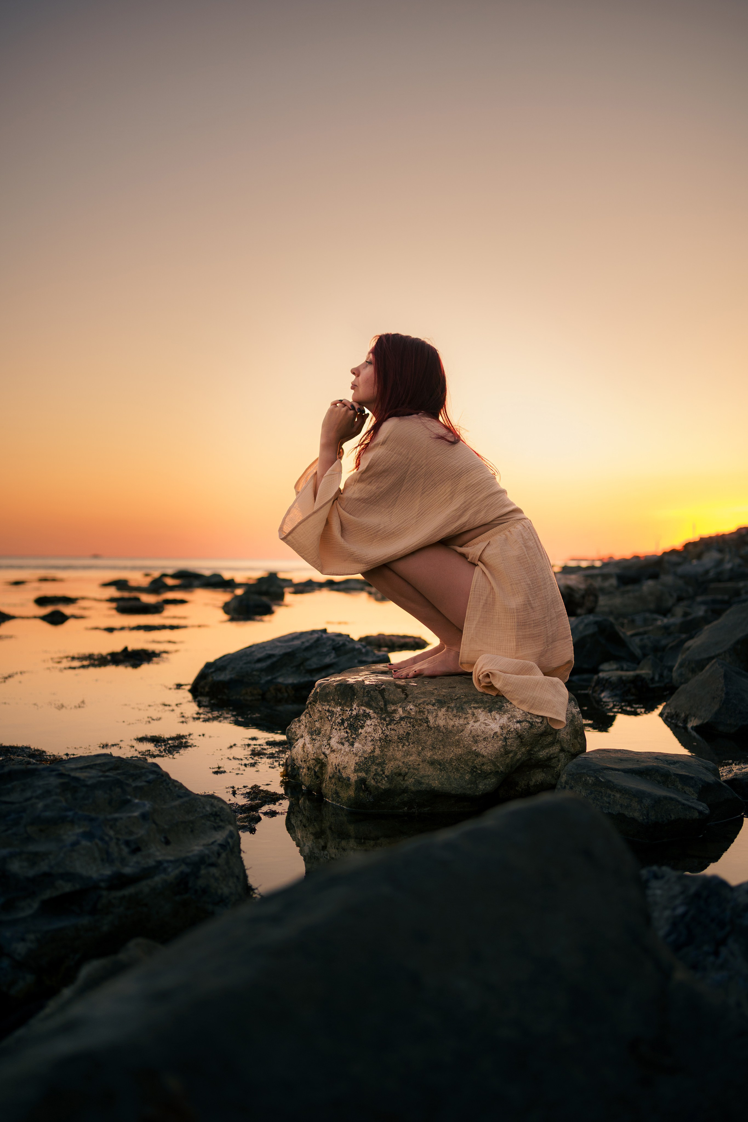 Лиса на море 🦊. Свадебный и репортажный фотограф Ростов-на-Дону Алексей Гуль
