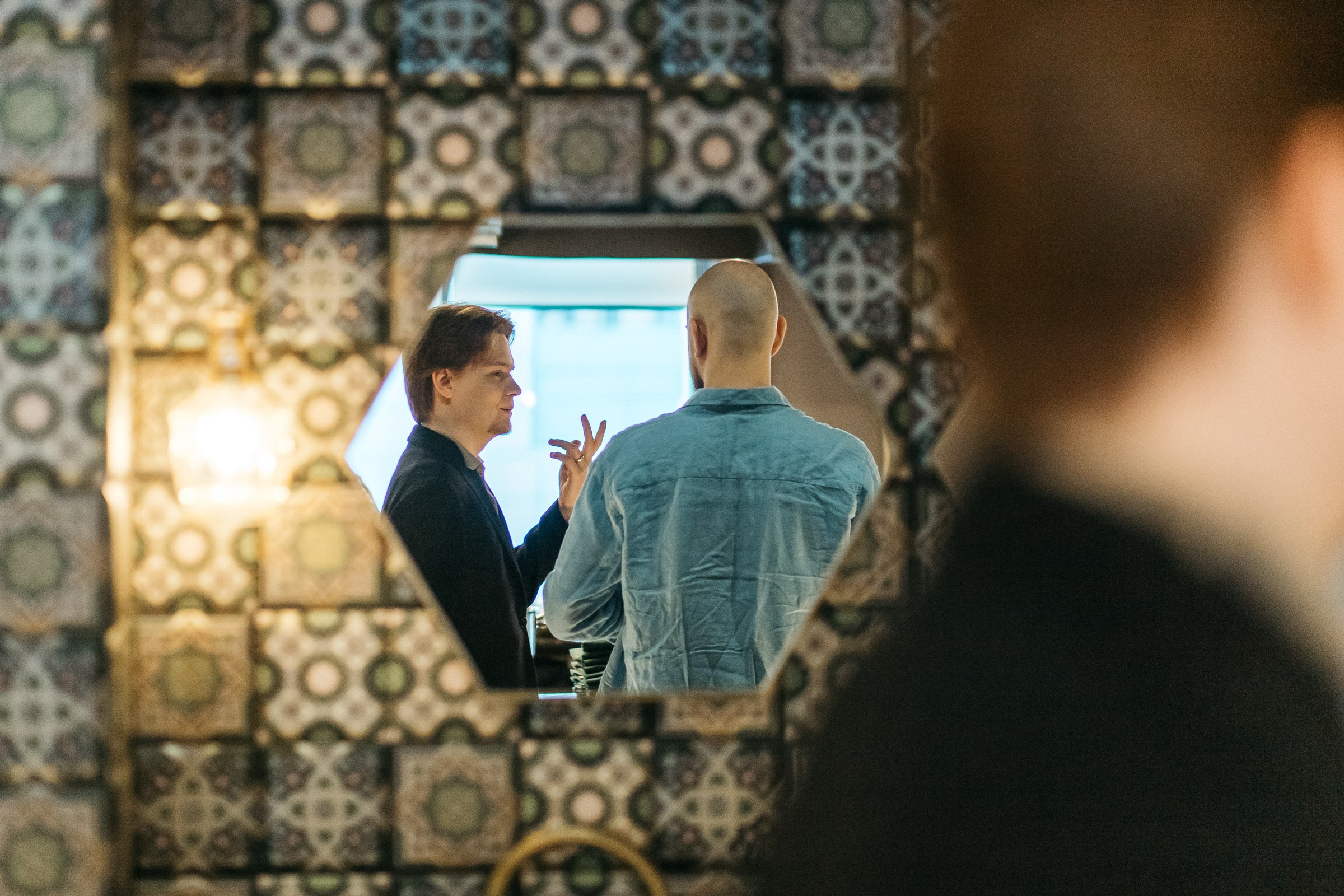 Позитивный репортажный фотограф на День Рождение, юбилей Питер