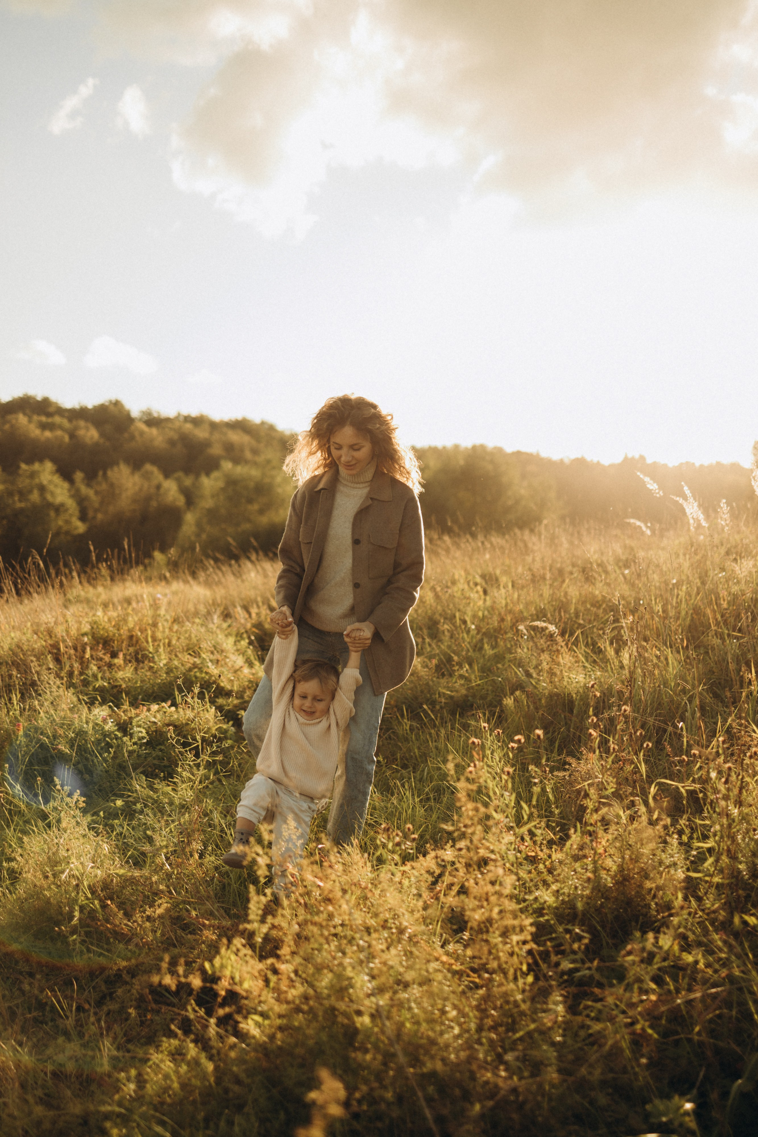 Женя, Кристина и Матвей. Семейный фотограф Москва Валерия Белова