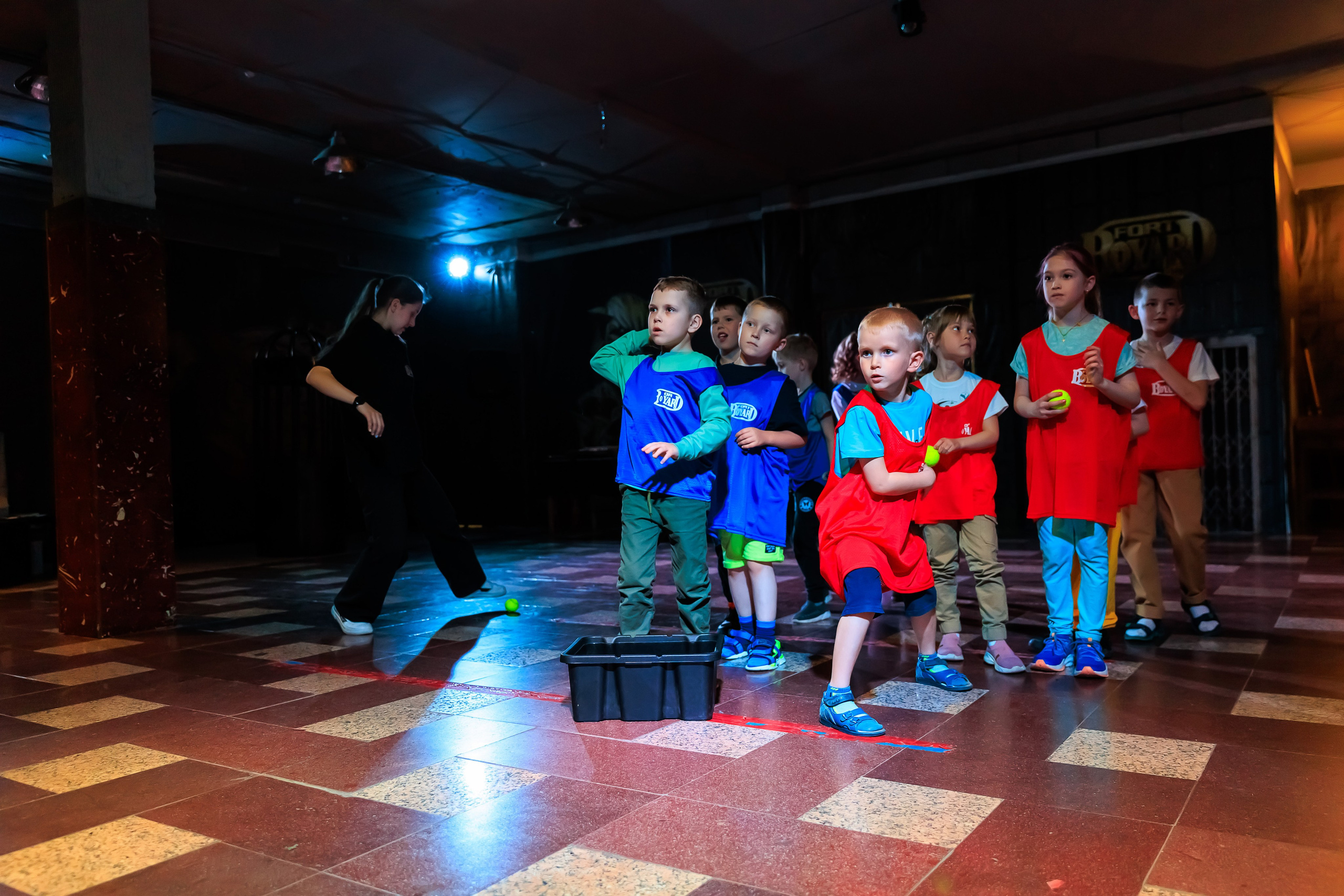 Форт Развлечений. Женский фотограф в Новосибирске Наталья Гресь