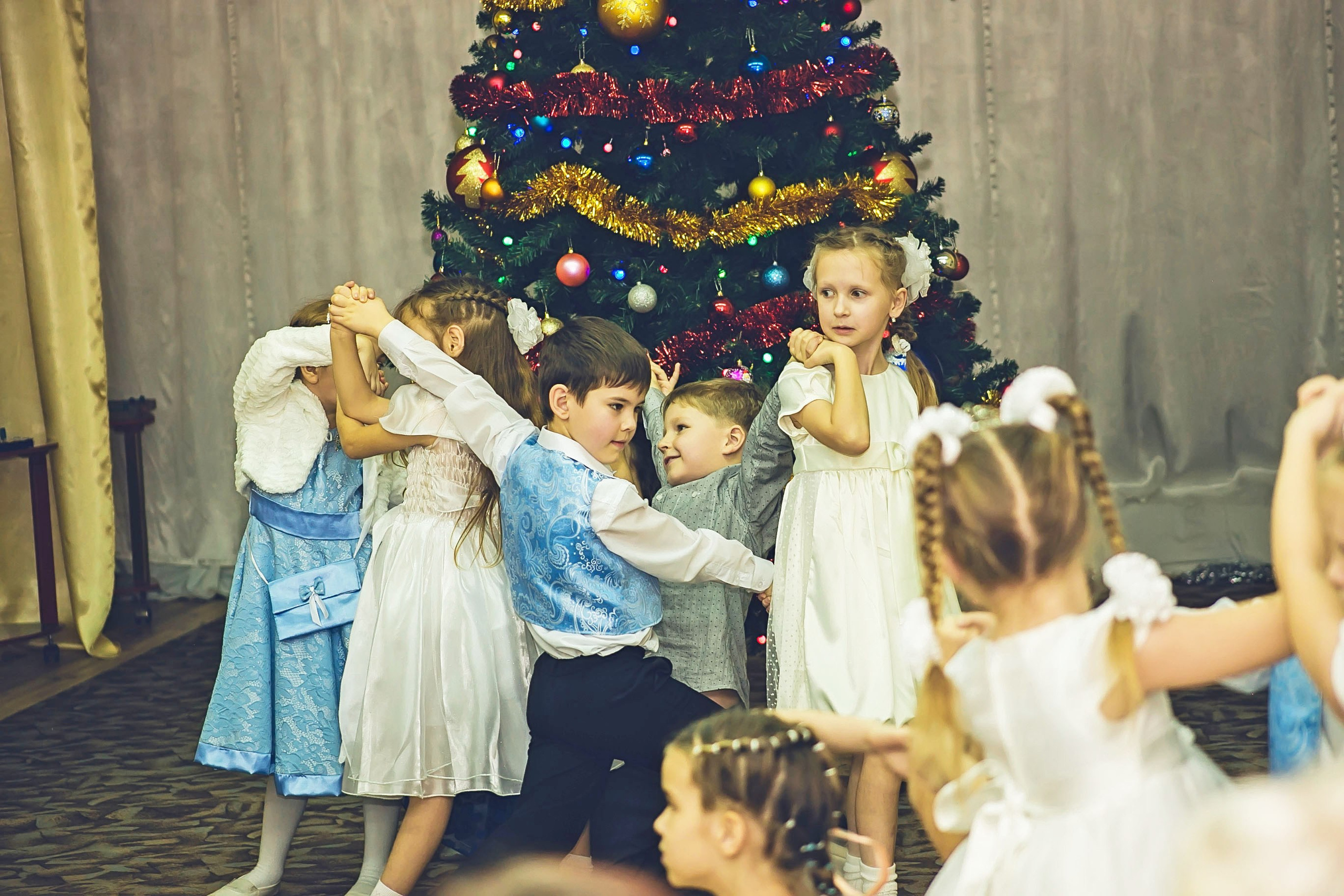 Новый год в ДС. Семейный и детский фотограф в Нижнем Новгороде