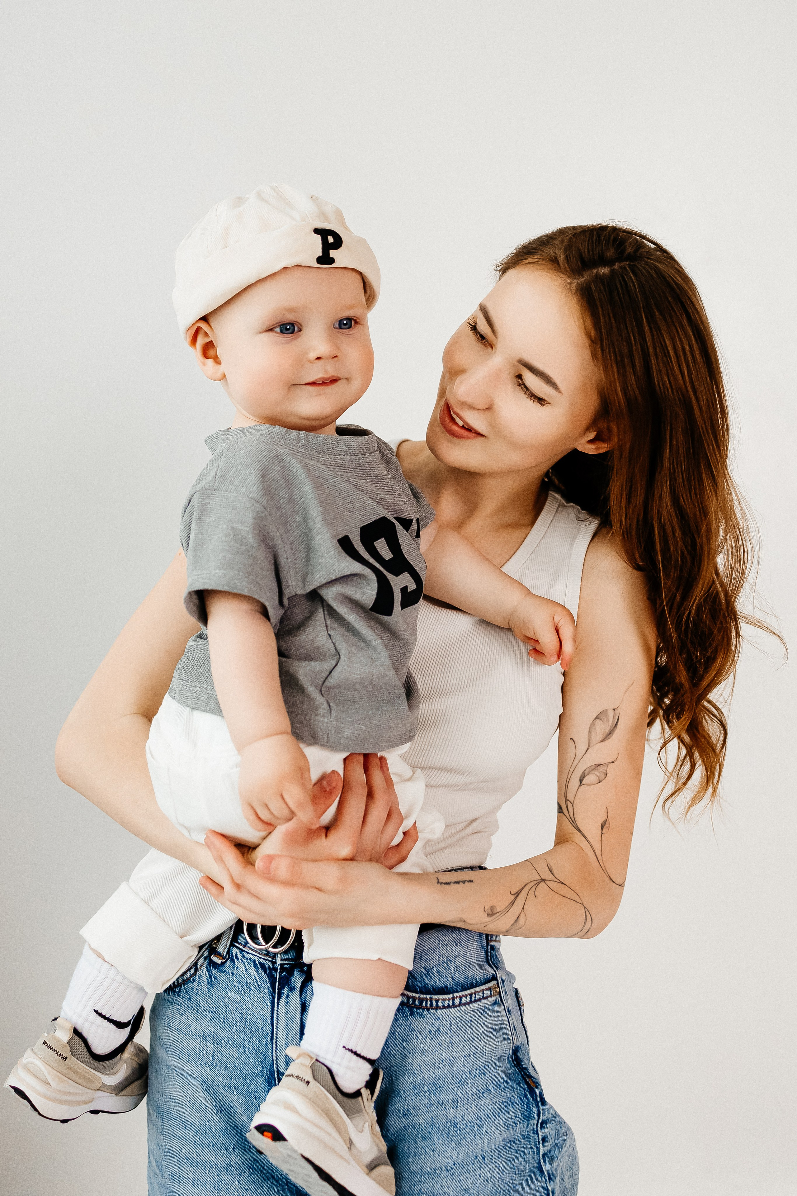 Анастасия, Владимир и Марк. Свадебный и семейный фотограф в Ростове-на-Дону