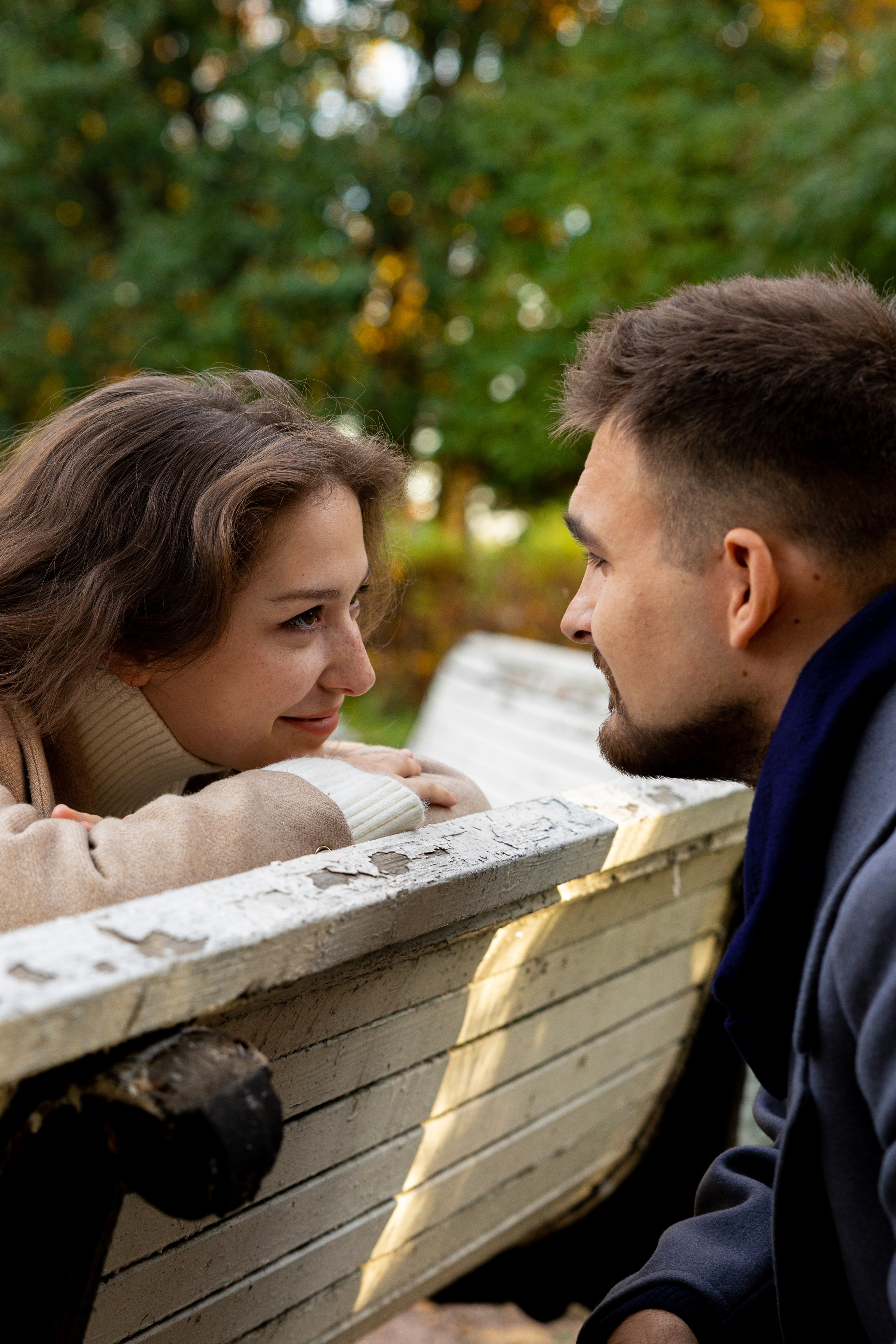 Прогулка по парку. Питерский фотограф