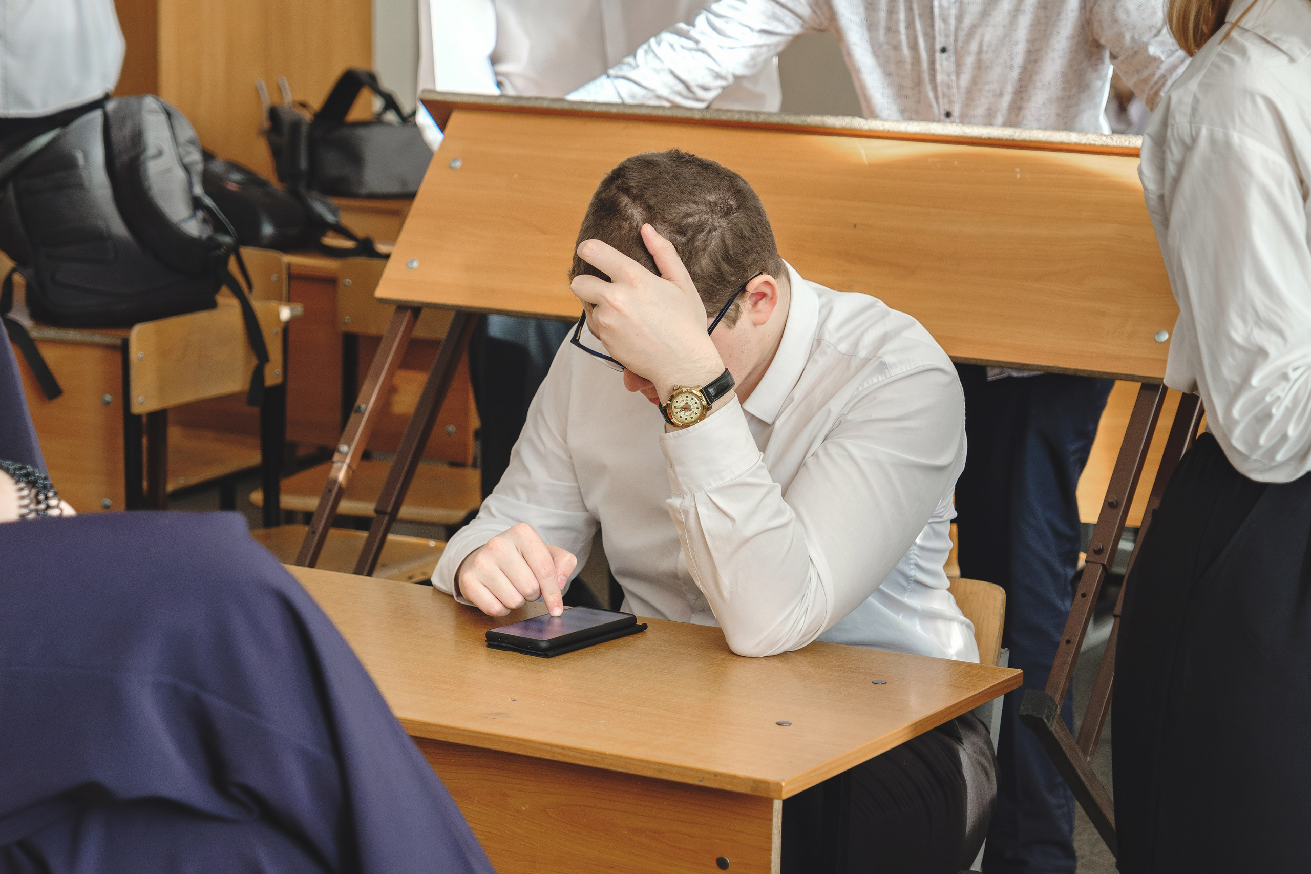 11 класс. Главная