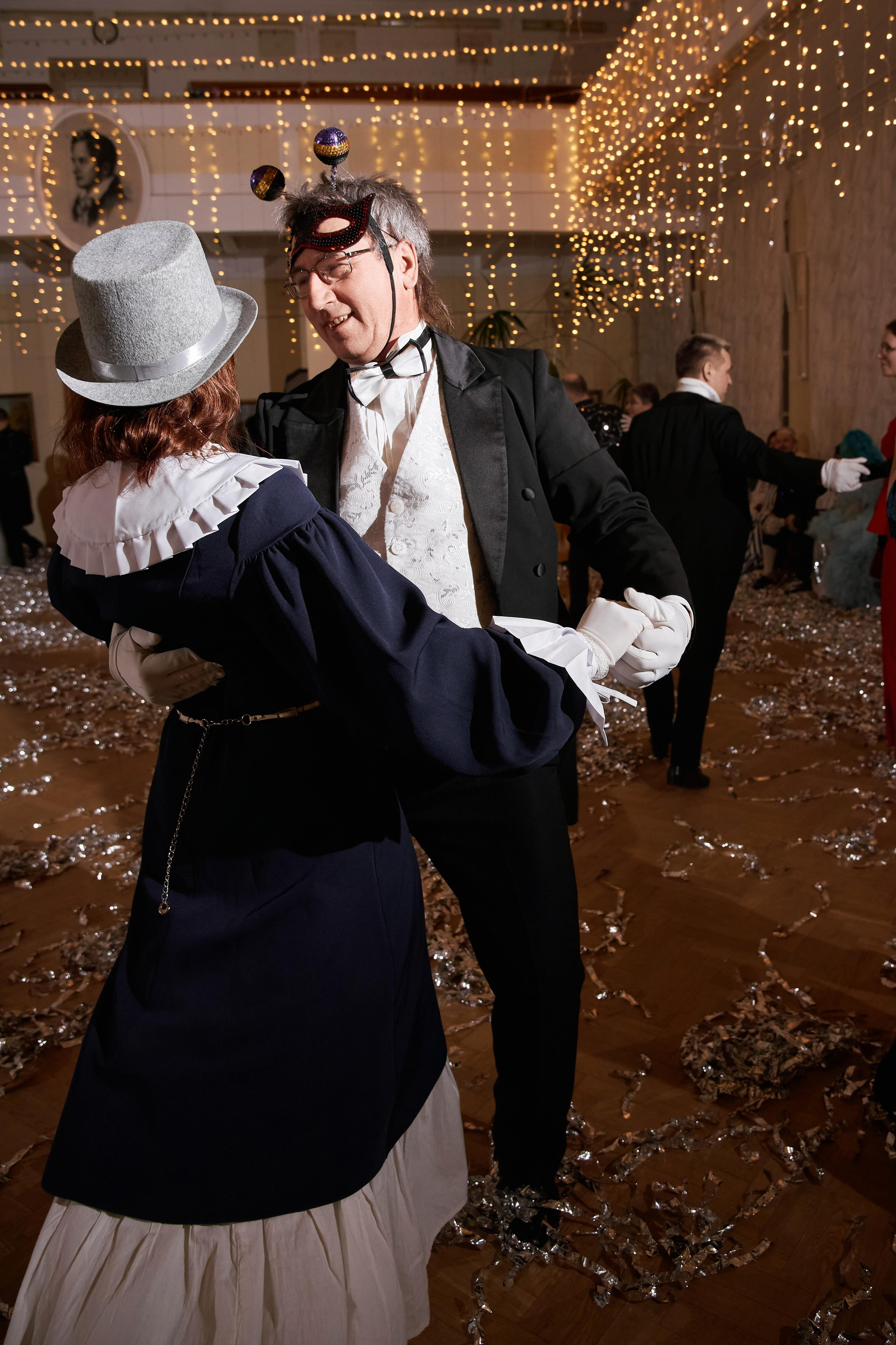 Историческое общество «Триумф». Бал-маскарад 2025. Фотограф Алексей Яковлев