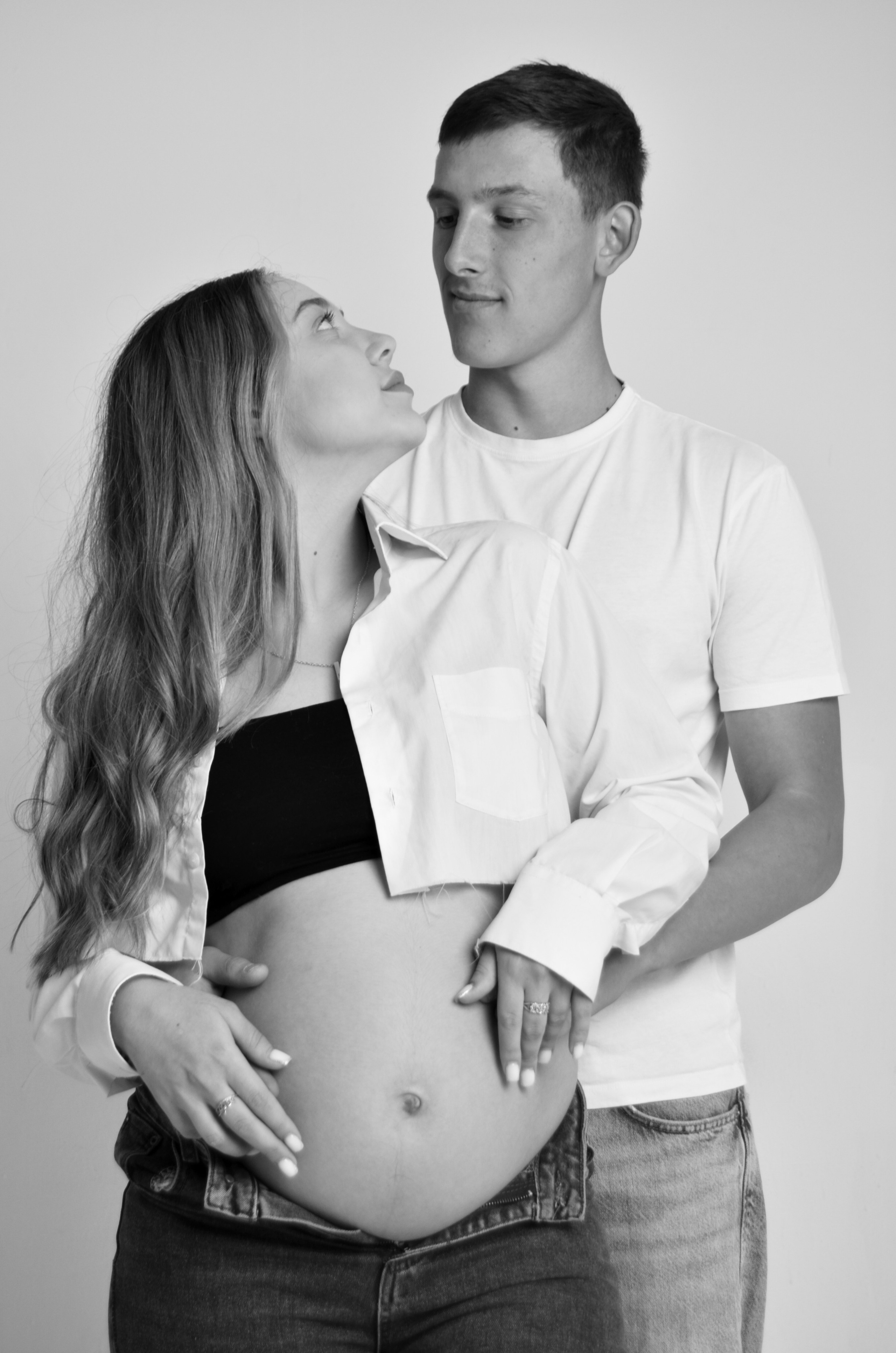 Дарья и Никита. Парная фотосессия. Портретный фотограф Панферова Регина г. Санкт-Петербург, г. Казань