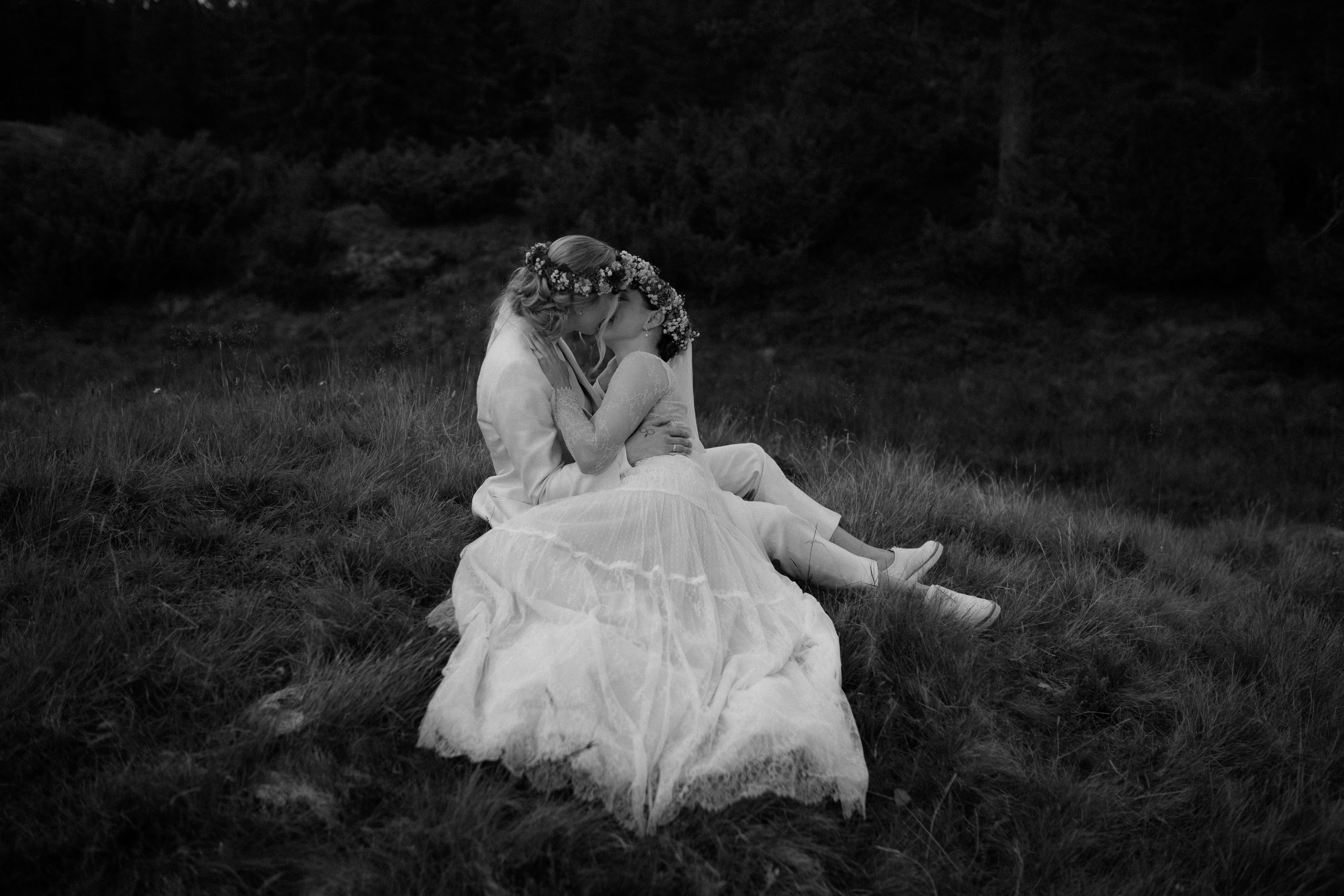 Vilje — Amalie. Elopement Wedding Photographer