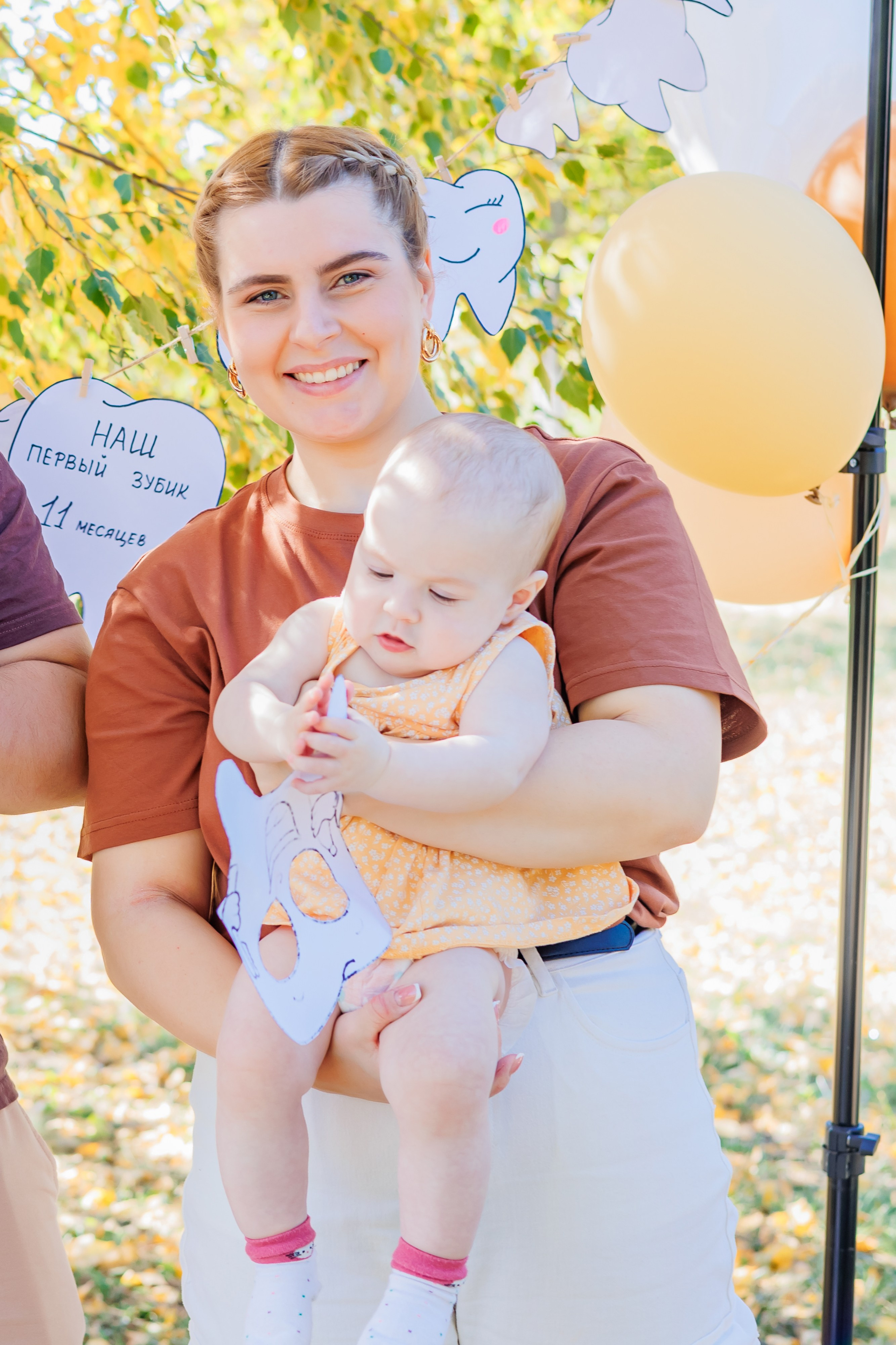 Первый зубик. Свадебный и семейный фотограф в Армавире