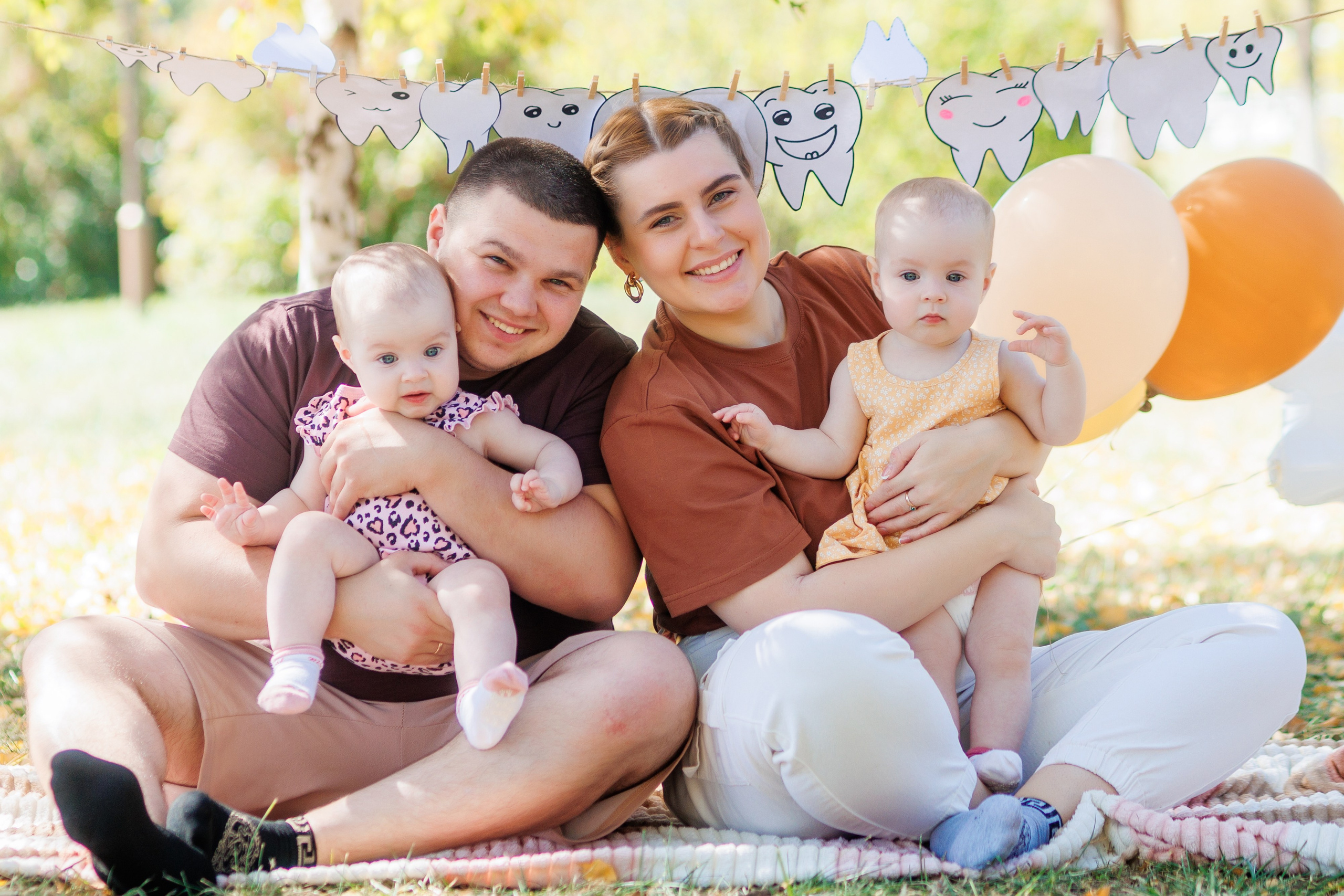 Первый зубик. Свадебный и семейный фотограф в Армавире