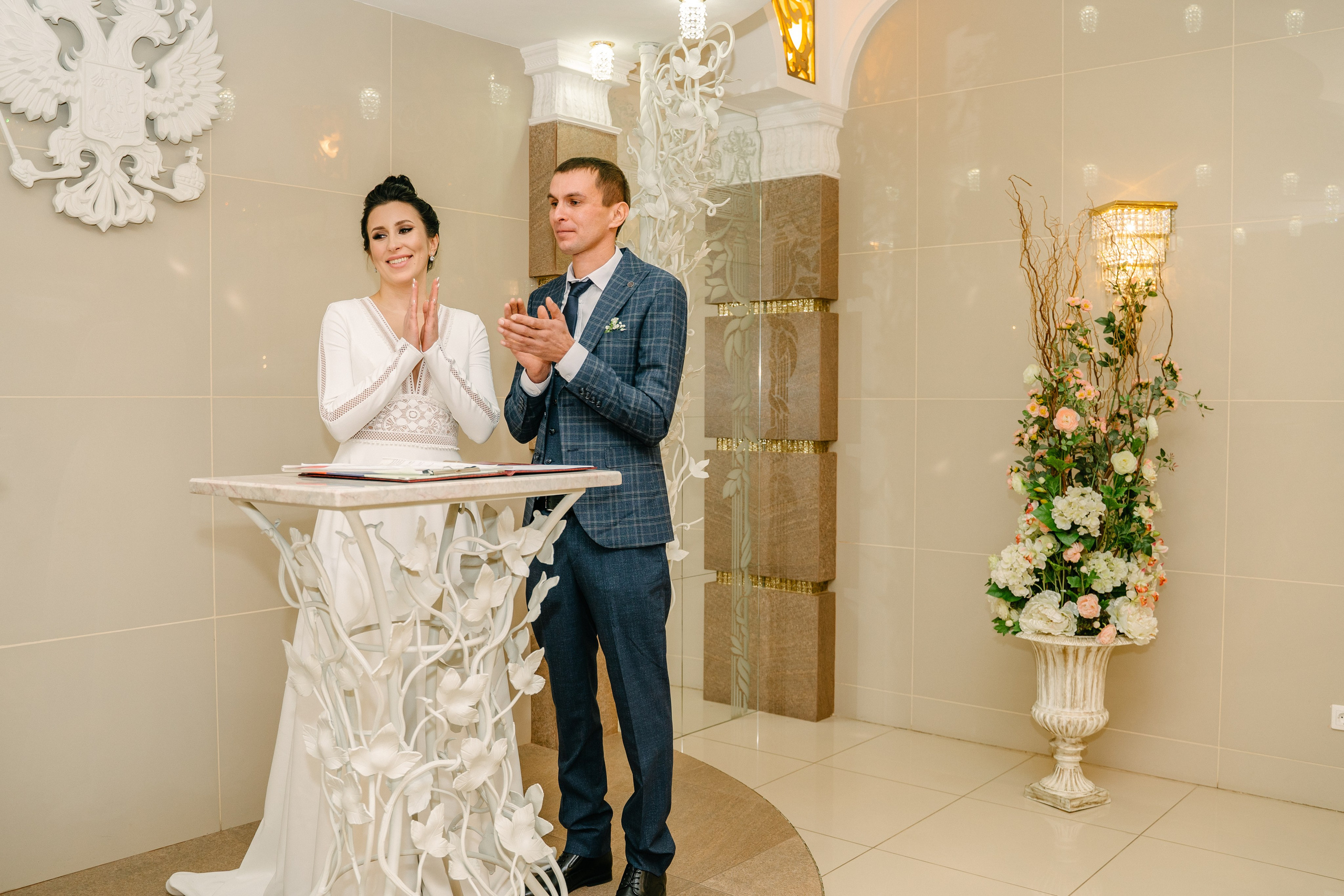 Денис и Алена. Свадебный фотограф Юлия Копылова