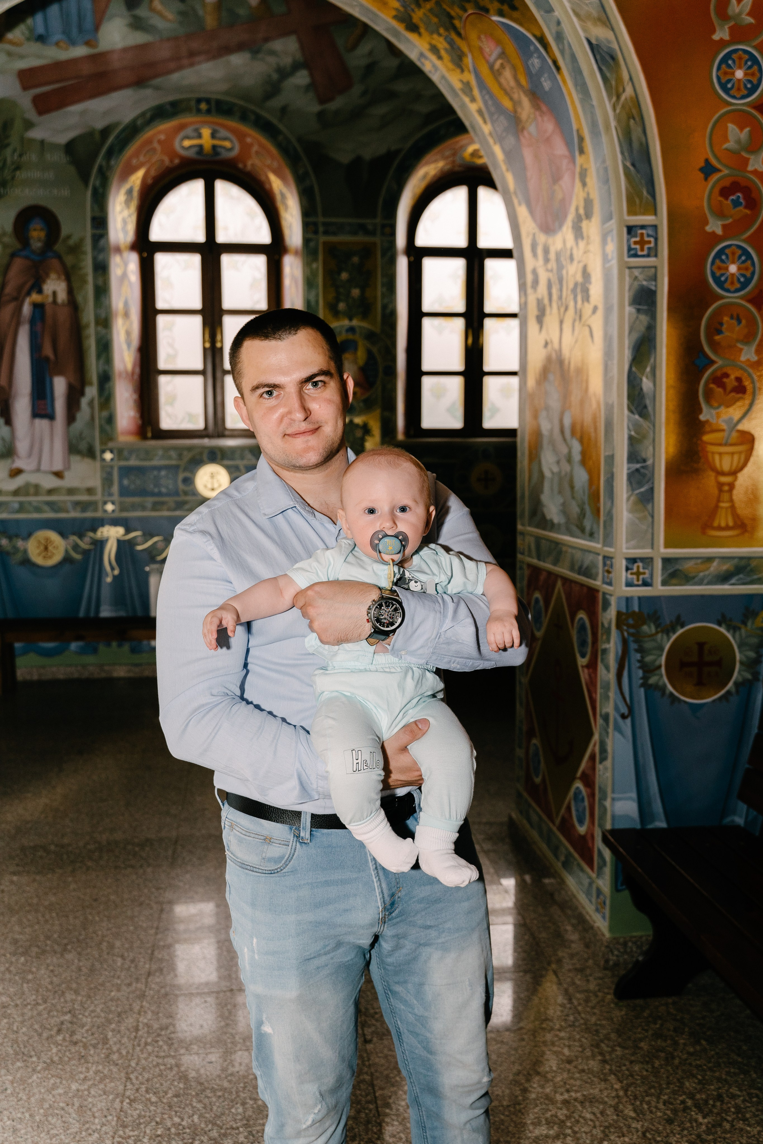 Крещение Федора. Свадебный фотограф Юлия Копылова