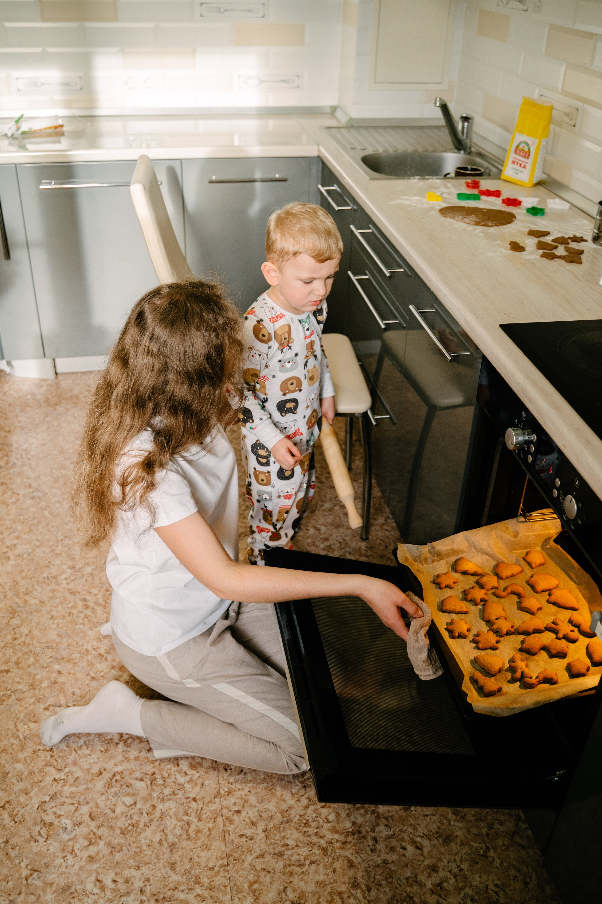 Кривцовы домашняя съемка. Свадебный фотограф Юлия Копылова