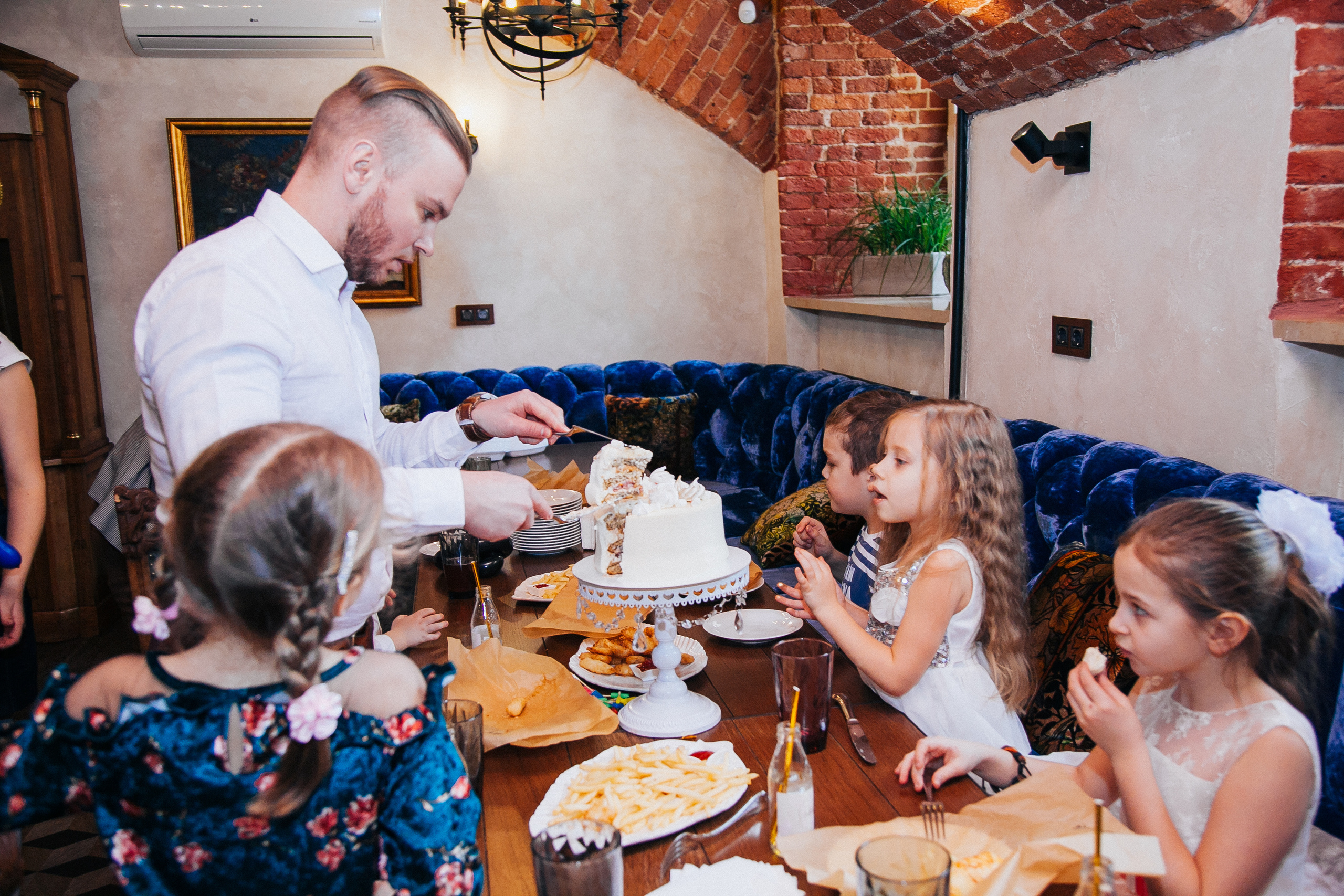 День Рождения Милы. Семейный и детский фотограф