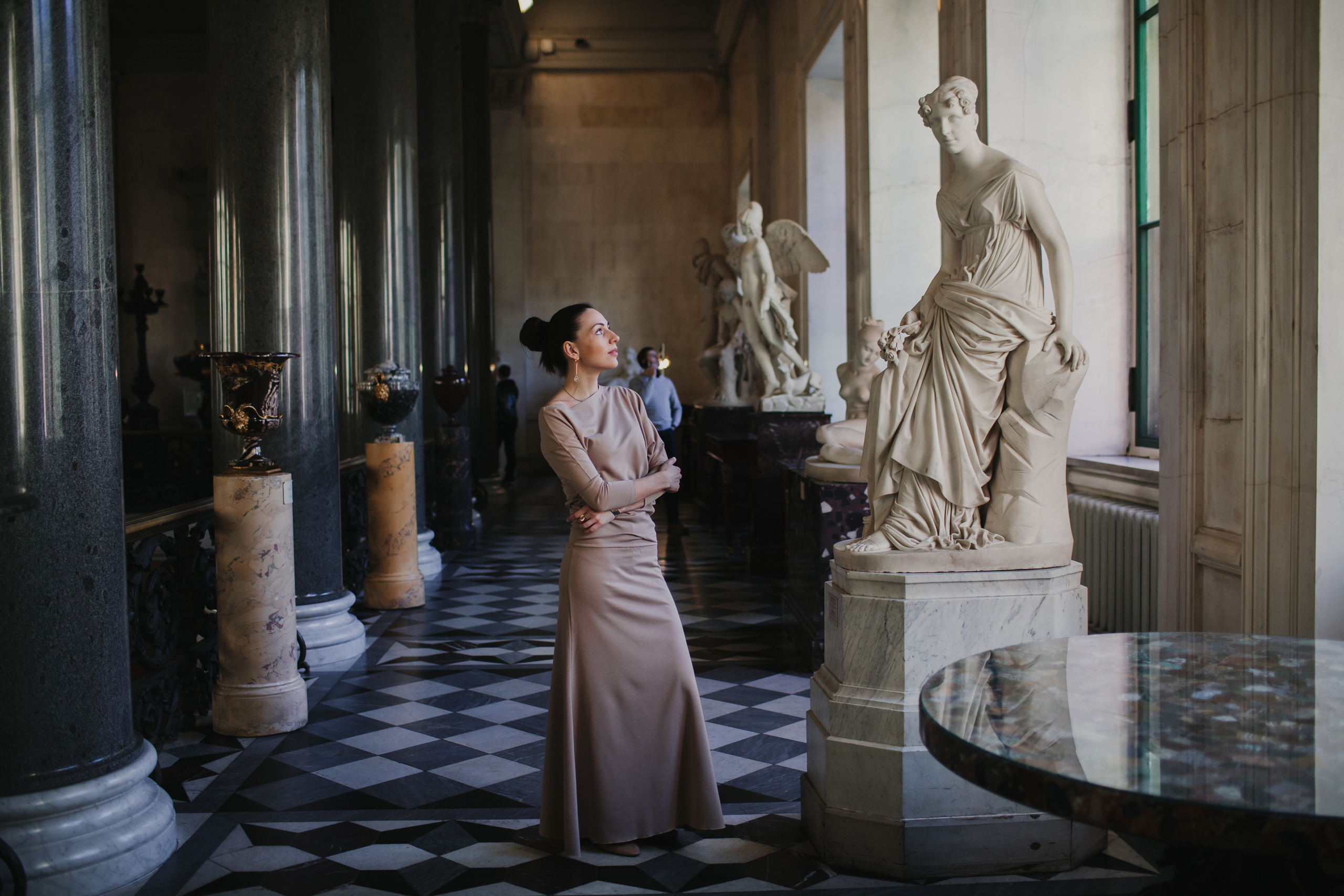 СЪемка для блога об Искусстве. Семейный и детский фотограф