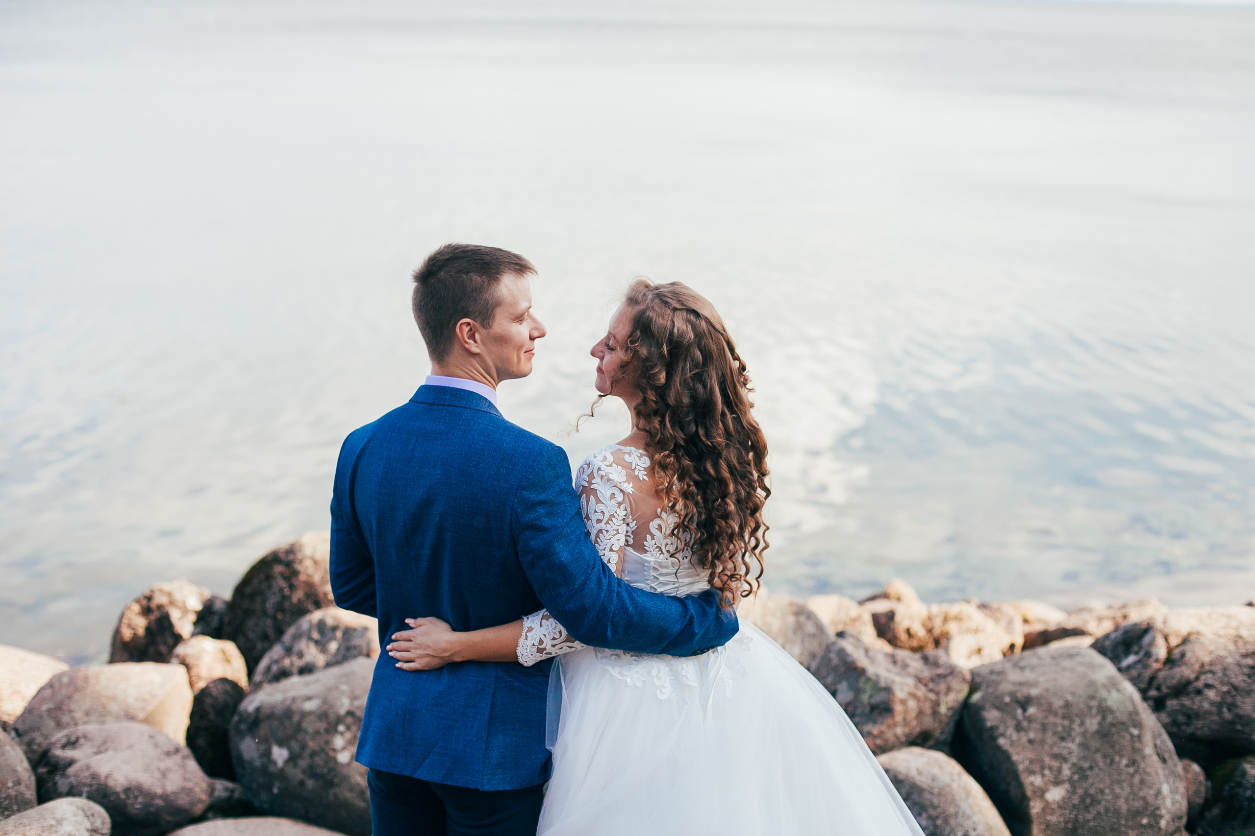 Садьба для двоих. Петергоф. Семейный и детский фотограф