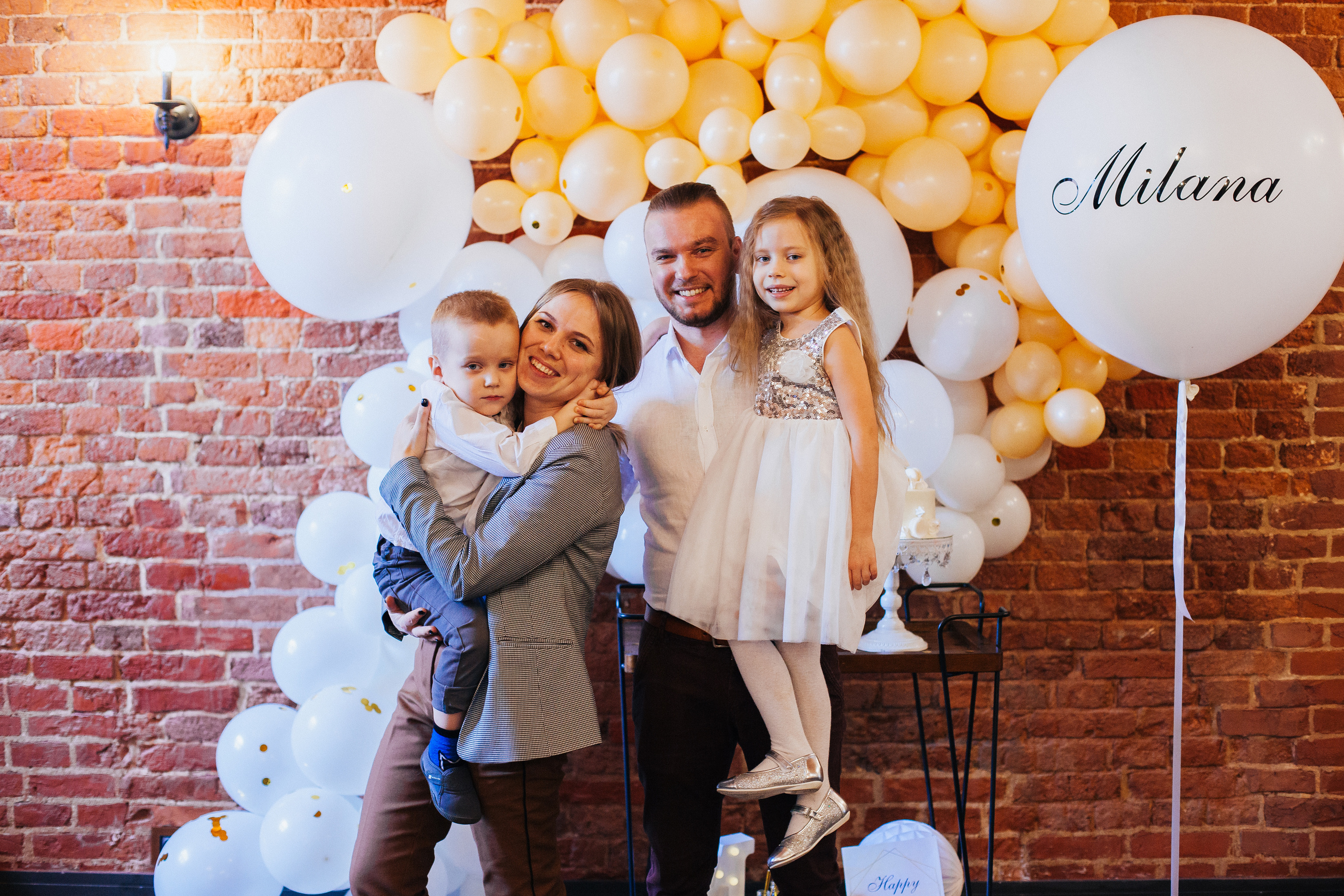 День Рождения Милы. Семейный и детский фотограф
