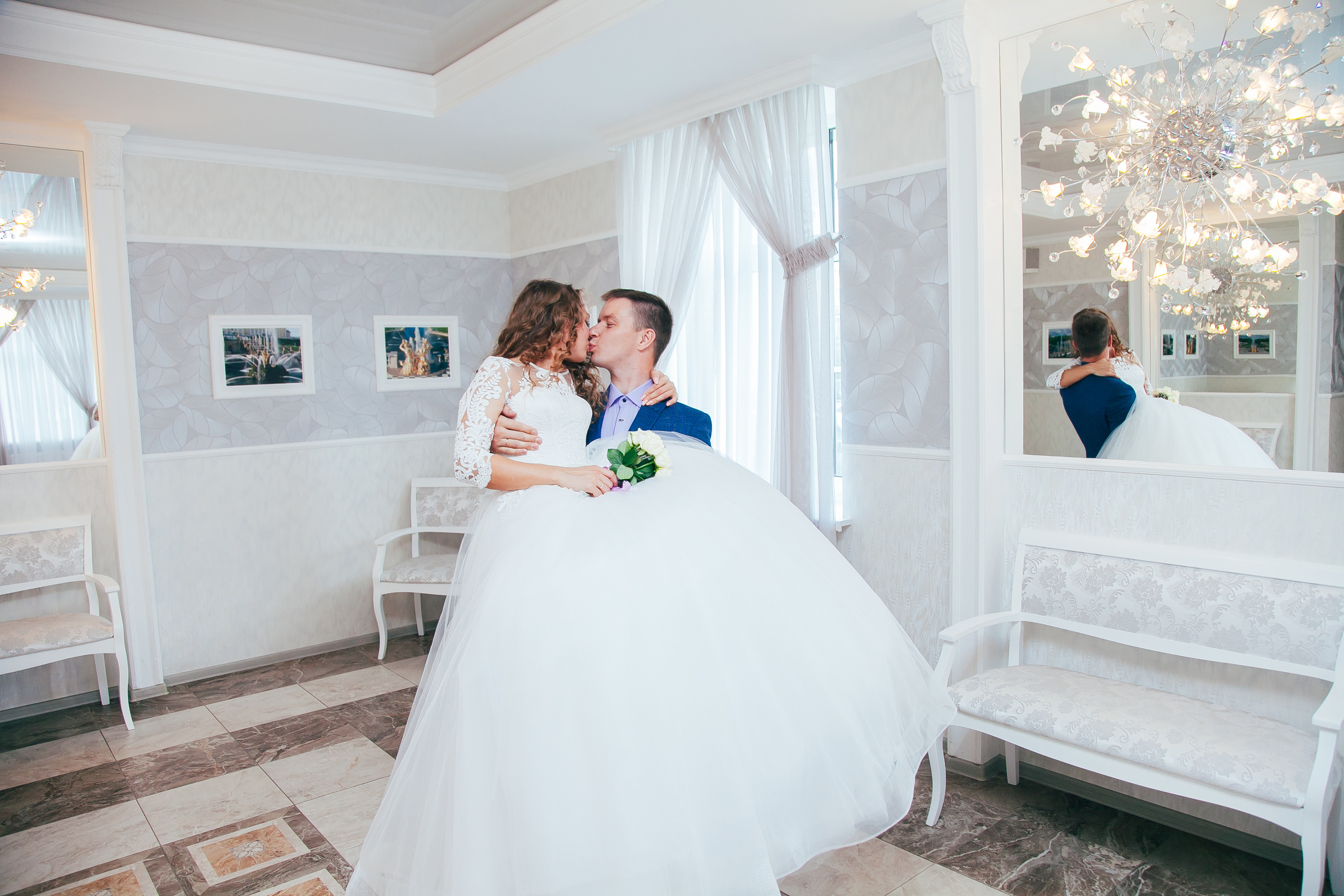 Садьба для двоих. Петергоф. Семейный и детский фотограф