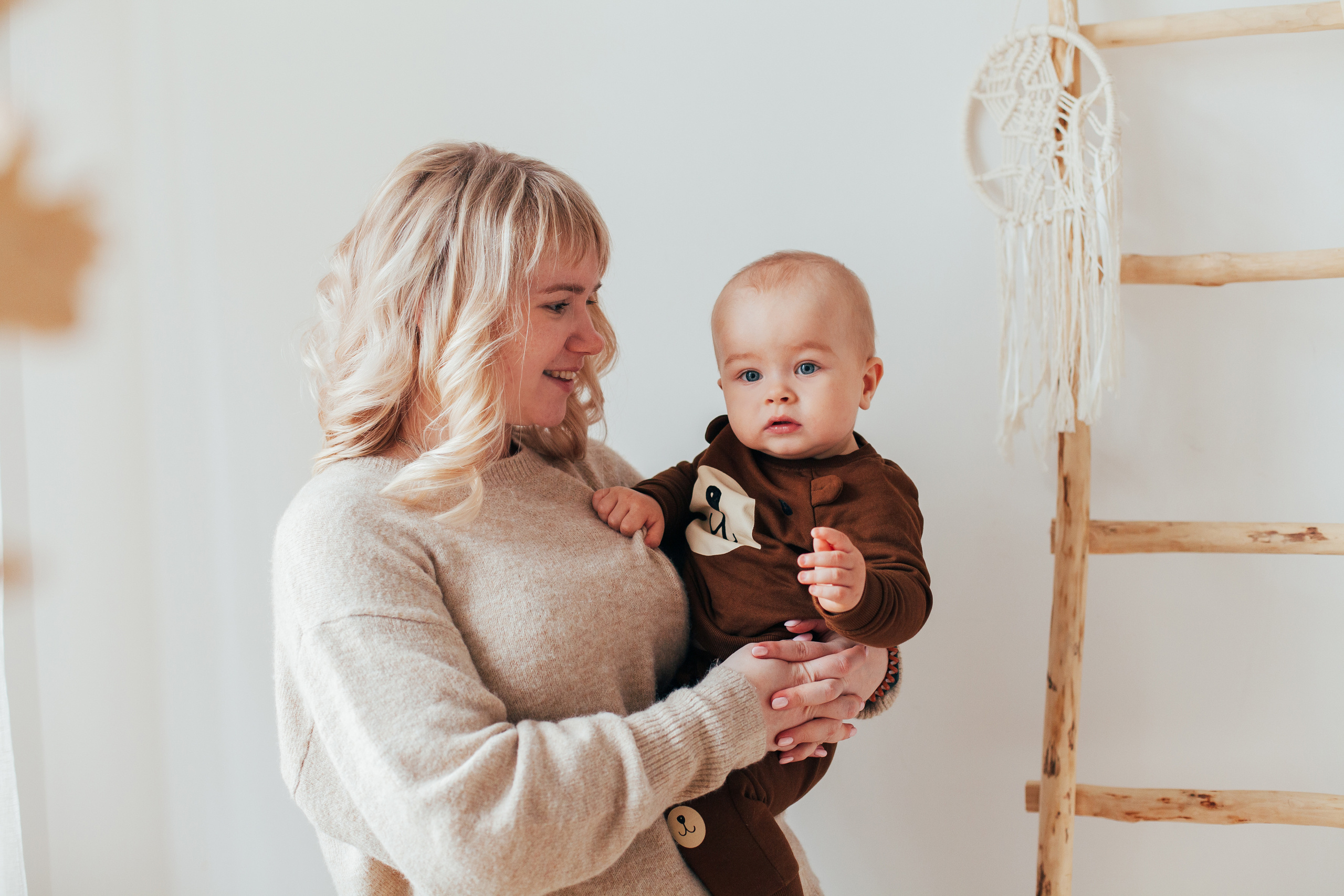 Мише годик. Семейный и детский фотограф