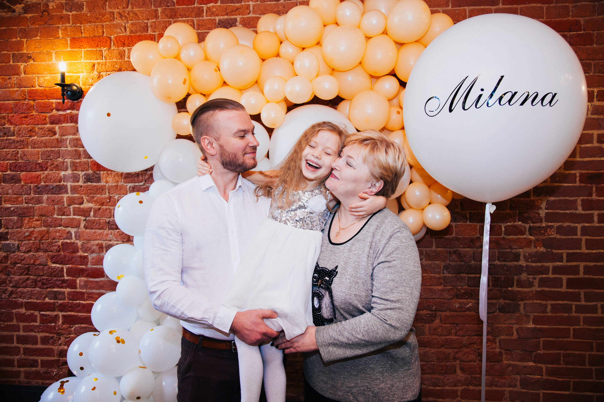 День Рождения Милы. Семейный и детский фотограф