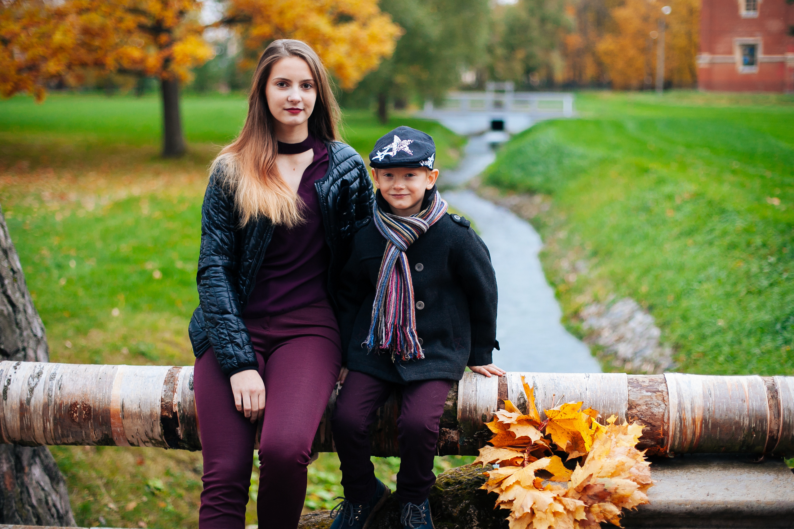 Нина с семьей. Семейный и детский фотограф