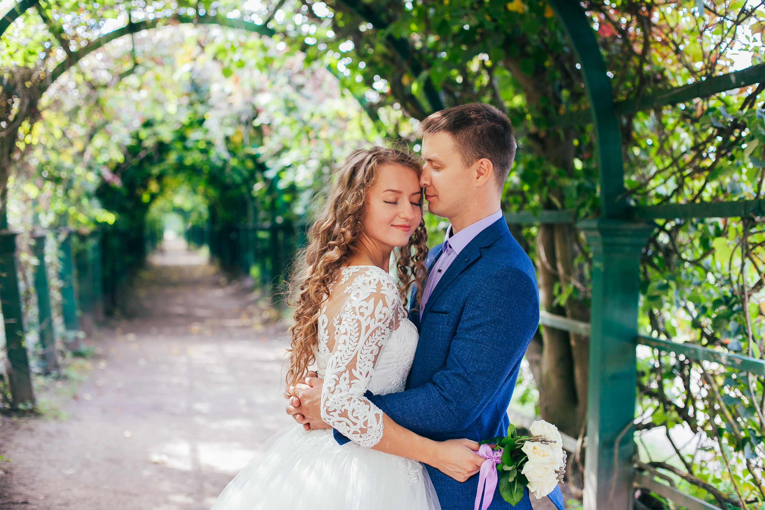 Садьба для двоих. Петергоф. Семейный и детский фотограф