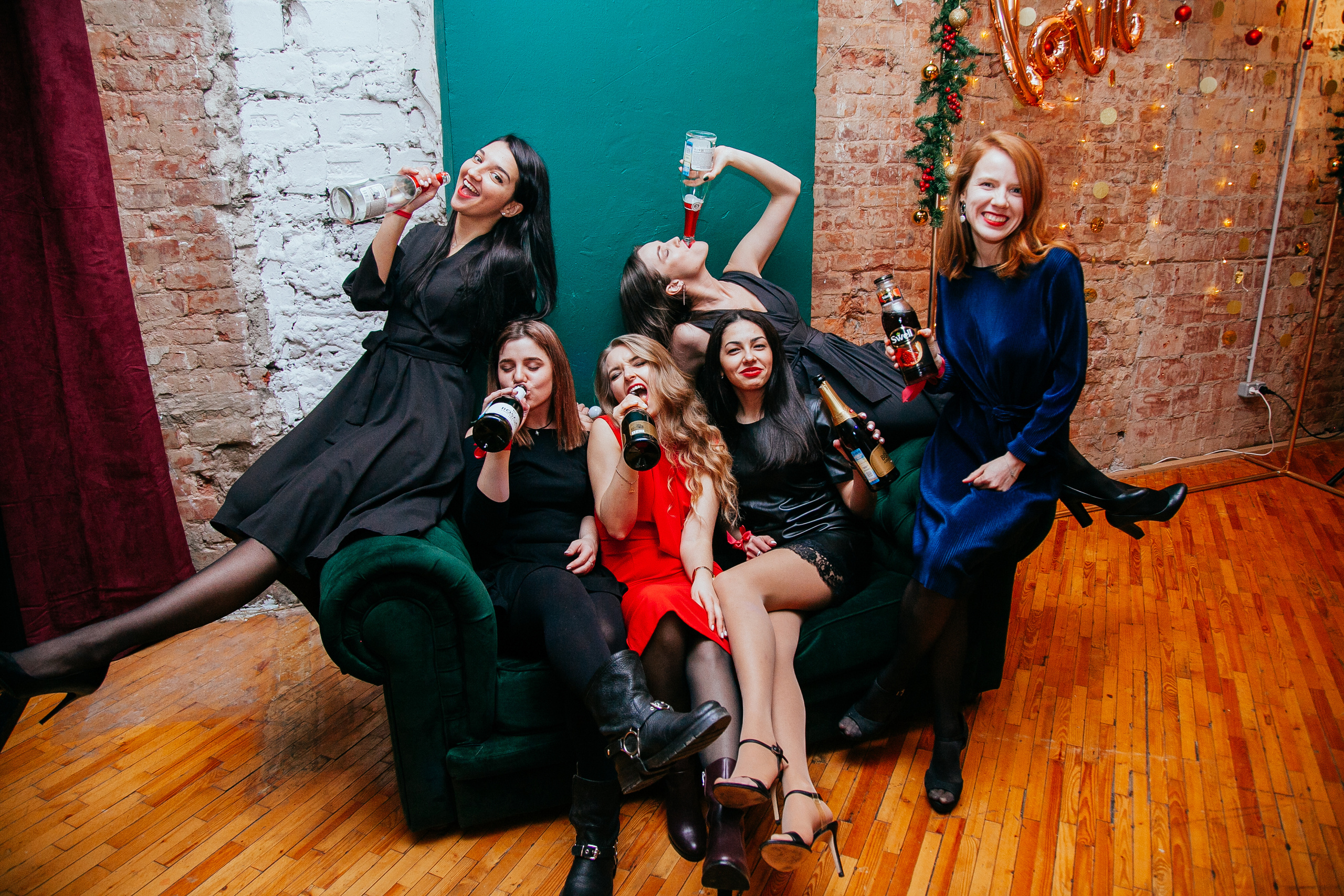 Девичник. Лофт. Семейный и детский фотограф