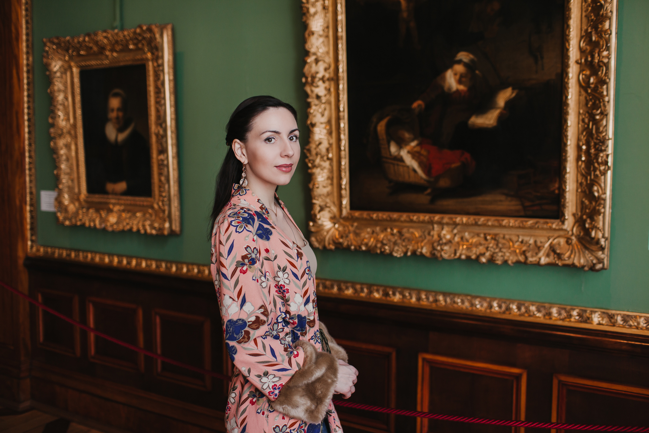 СЪемка для блога об Искусстве. Семейный и детский фотограф