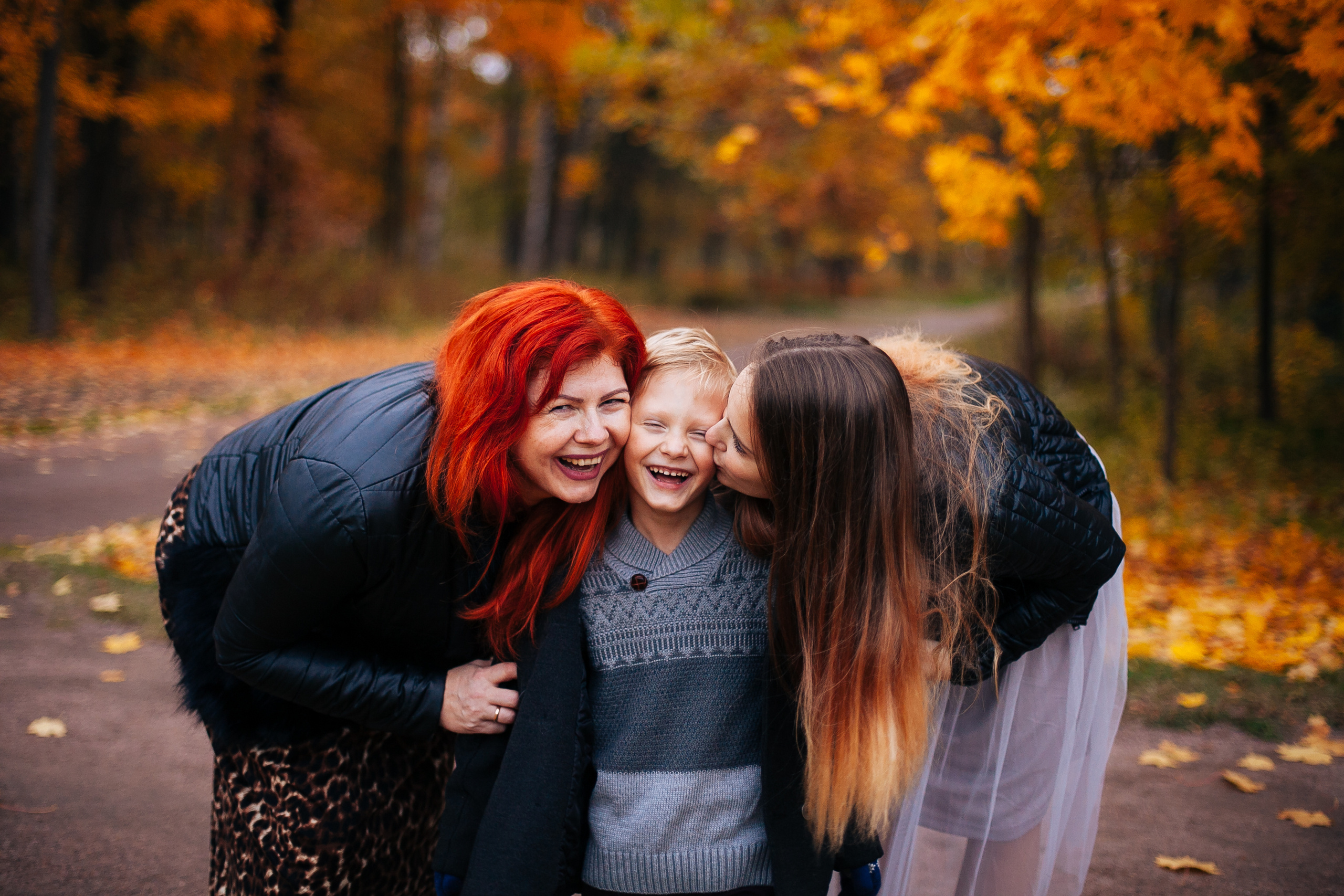 Нина с семьей. Семейный и детский фотограф