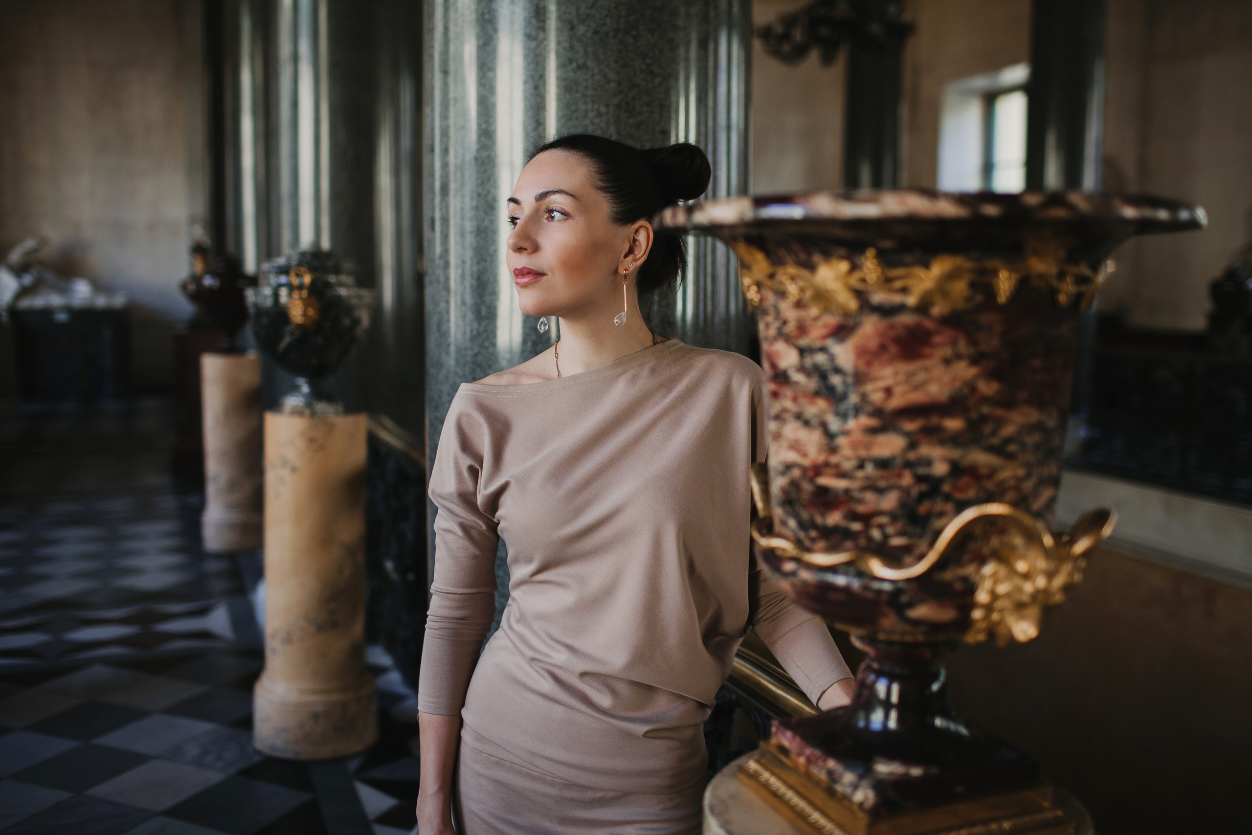 СЪемка для блога об Искусстве. Семейный и детский фотограф