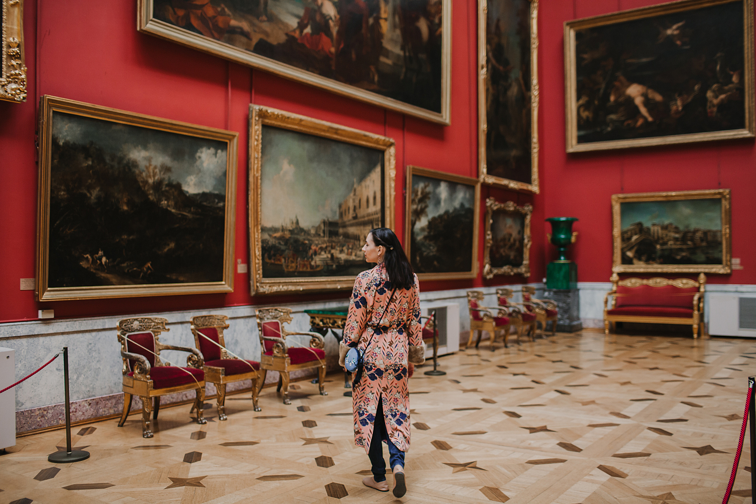 СЪемка для блога об Искусстве. Семейный и детский фотограф