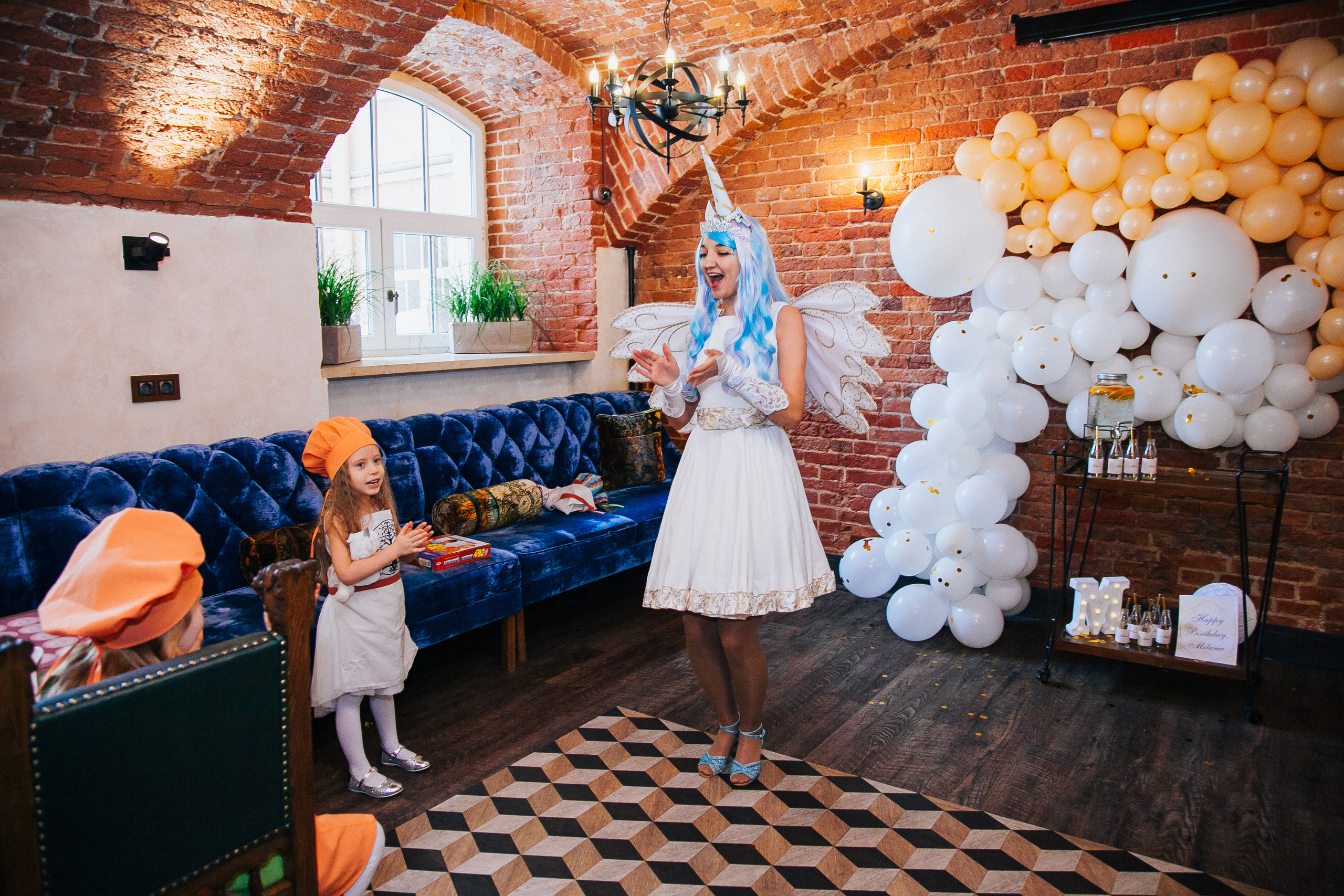 День Рождения Милы. Семейный и детский фотограф