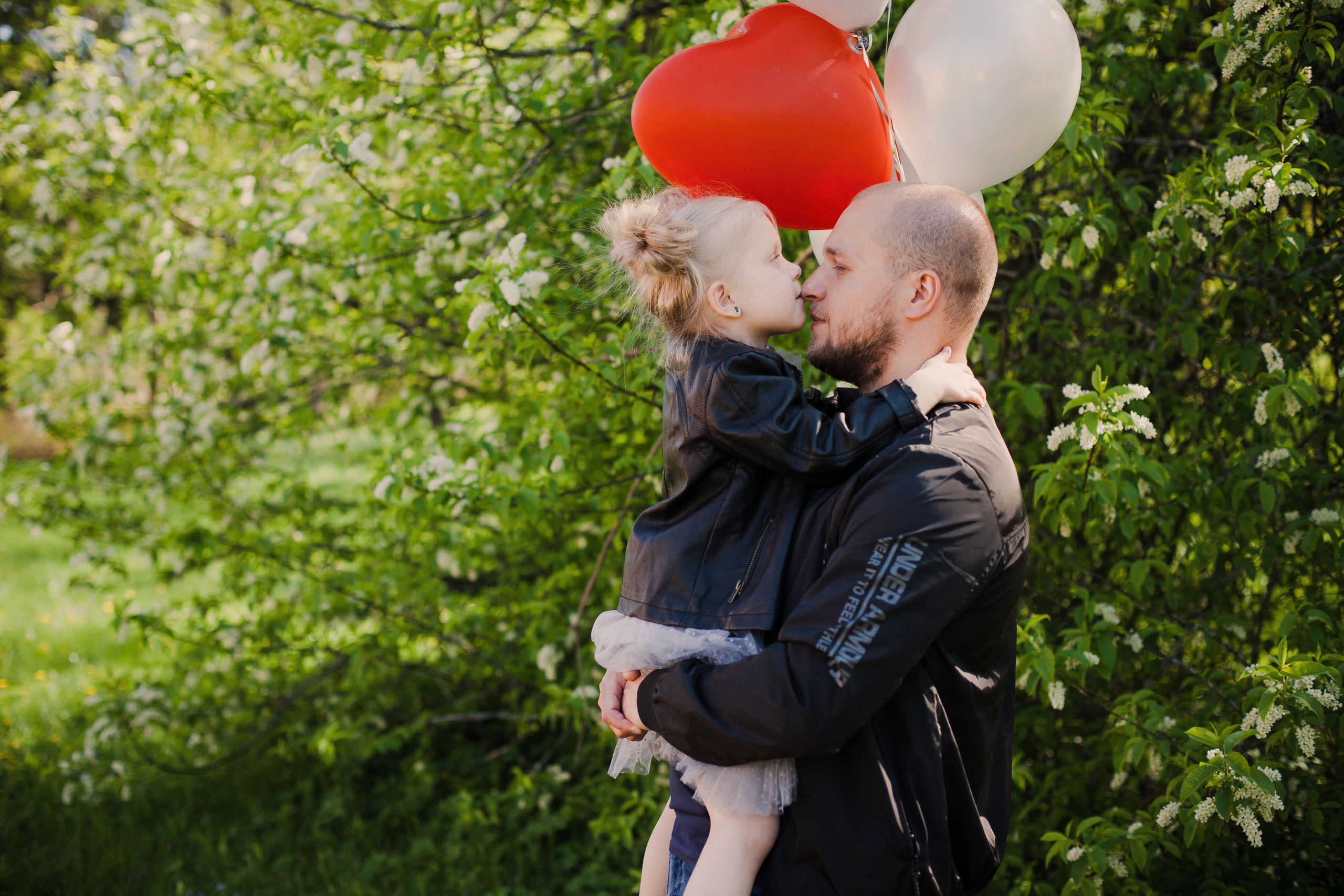 Прогулка Даши. Семейный и детский фотограф