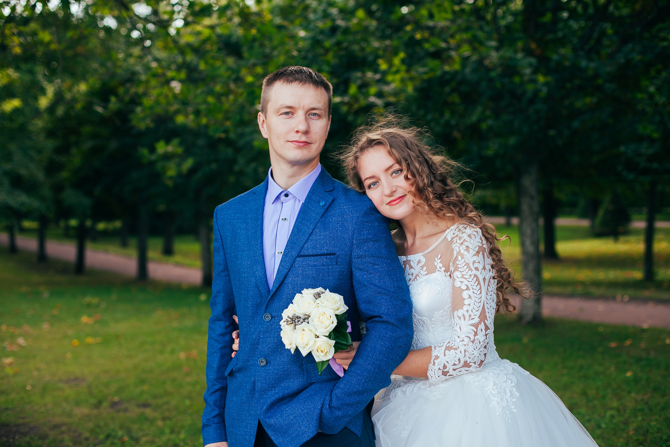 Садьба для двоих. Петергоф. Семейный и детский фотограф