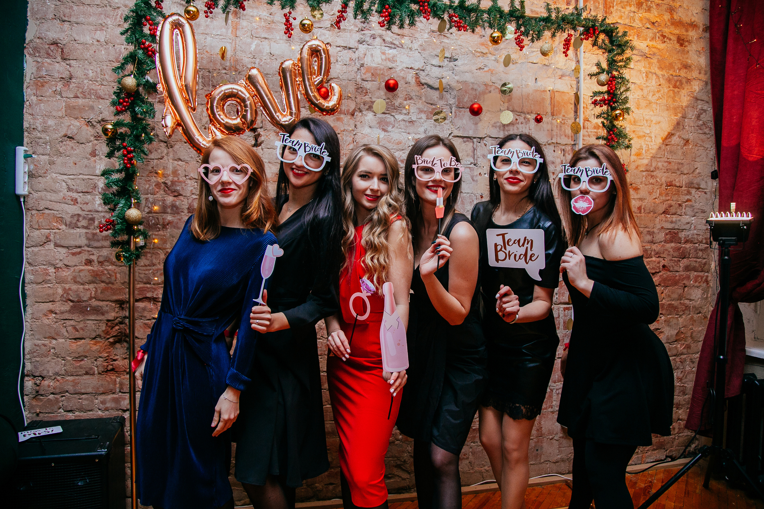 Девичник. Лофт. Семейный и детский фотограф