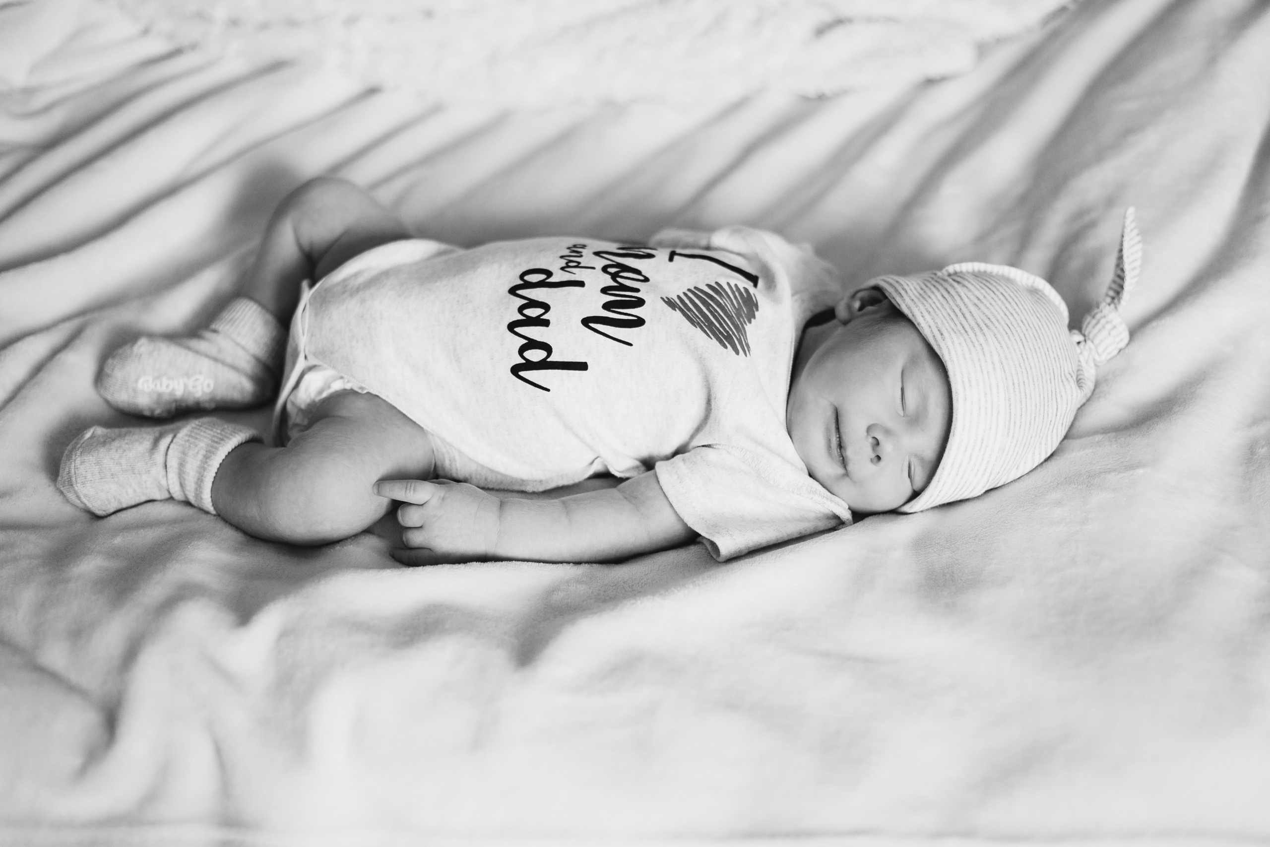 Новорождённый Андрюша (возраст примерно 25 дней). Семейный и детский фотограф