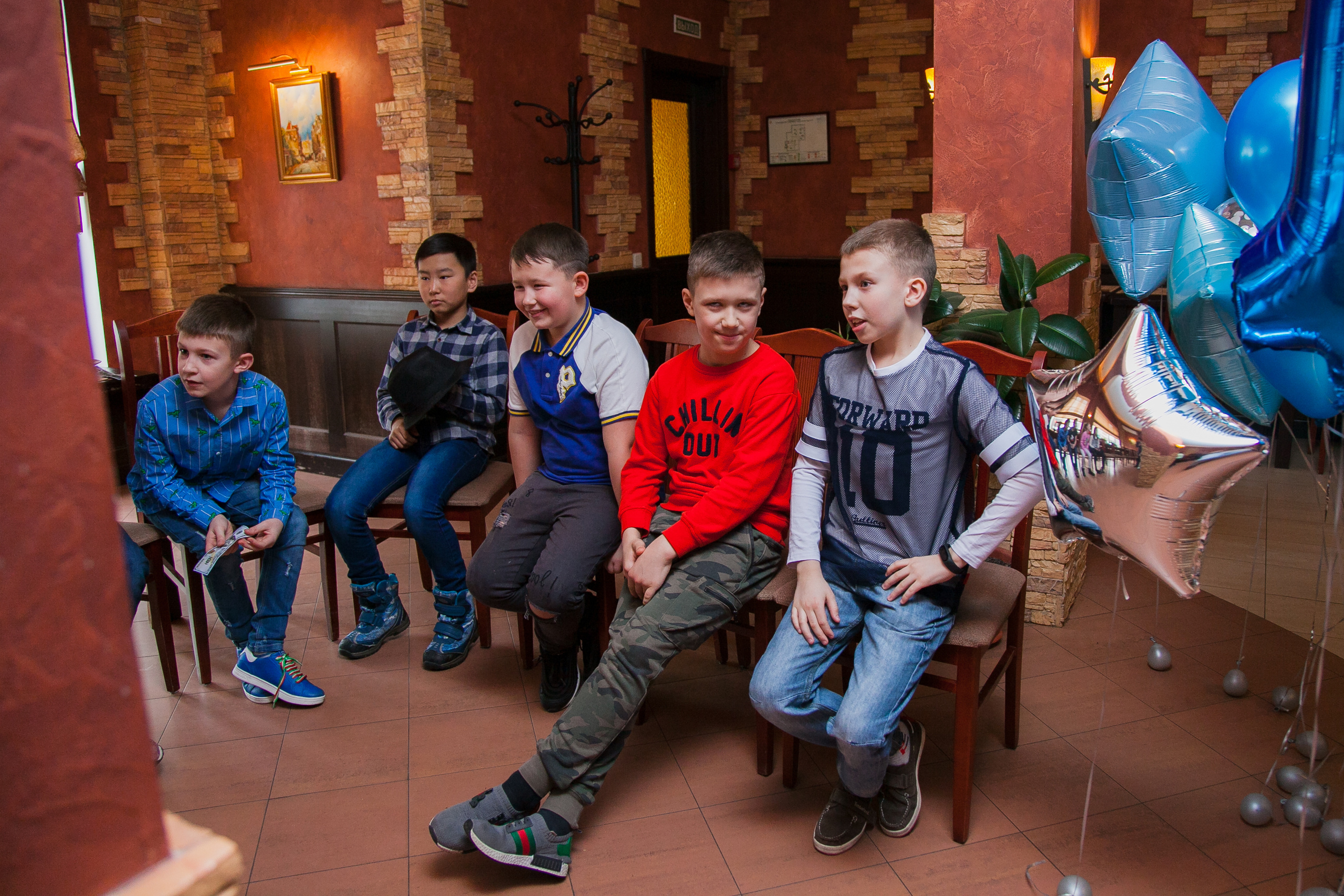 Павлу 10 лет. Семейный и детский фотограф