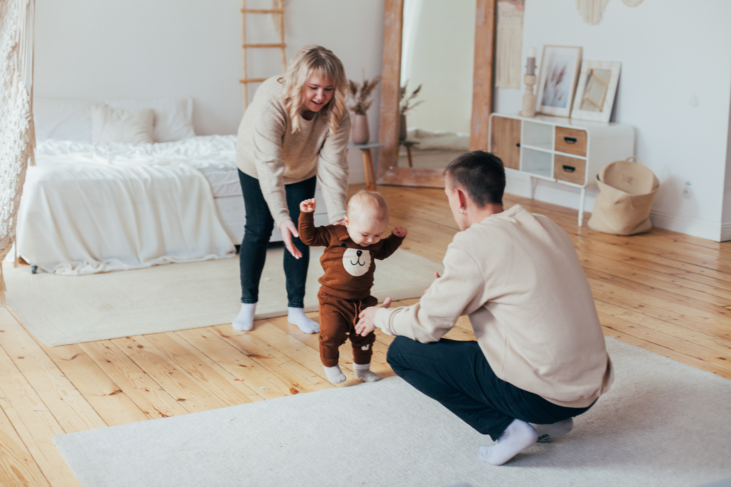 Мише годик. Семейный и детский фотограф