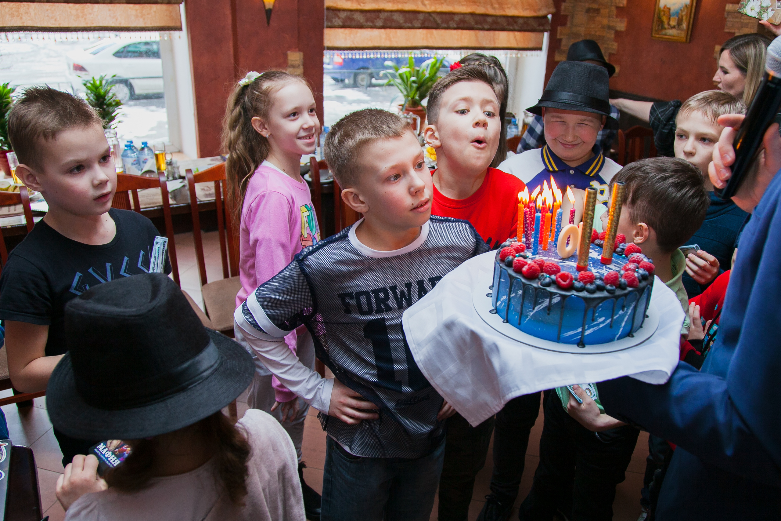 Павлу 10 лет. Семейный и детский фотограф