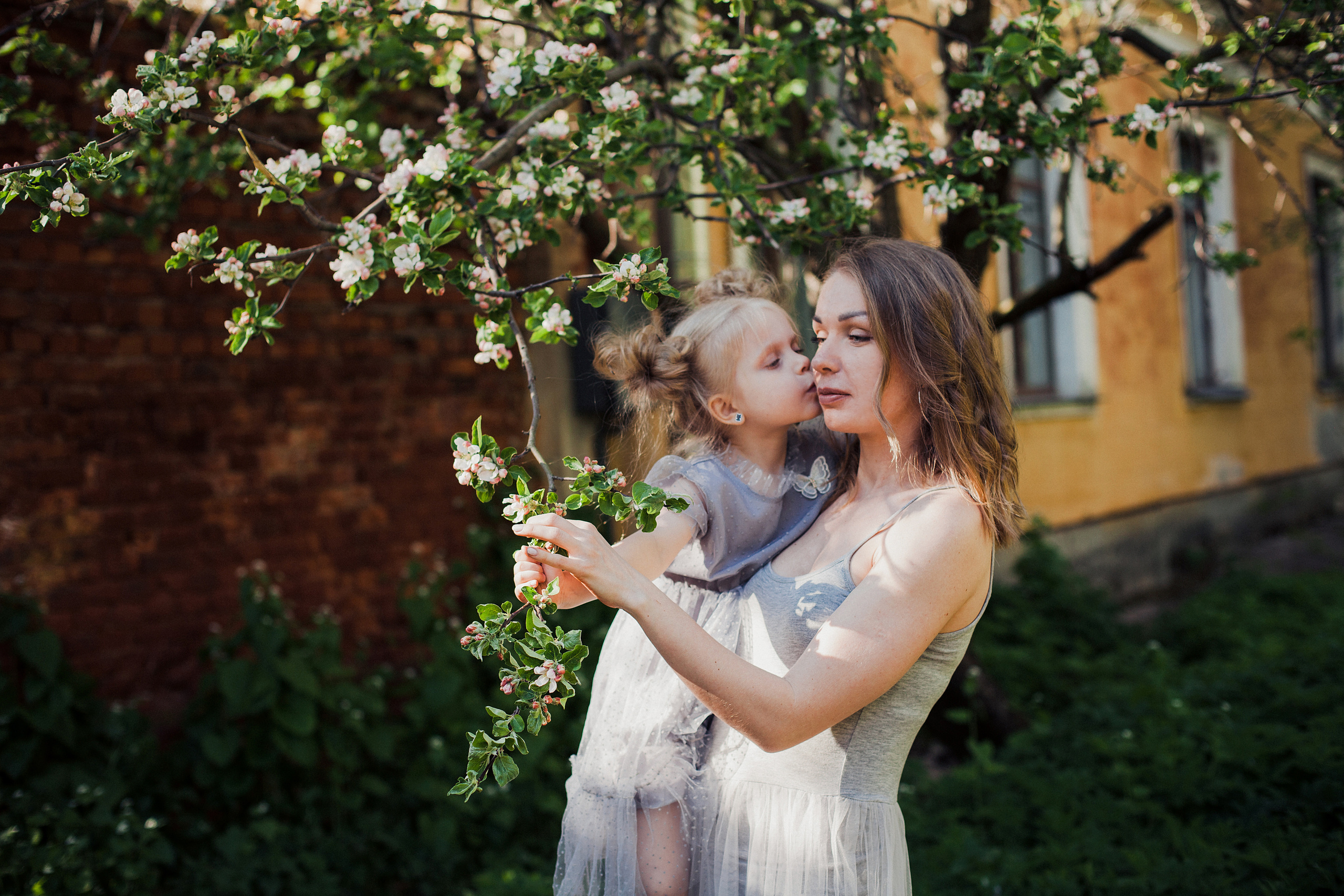 Прогулка Даши. Семейный и детский фотограф