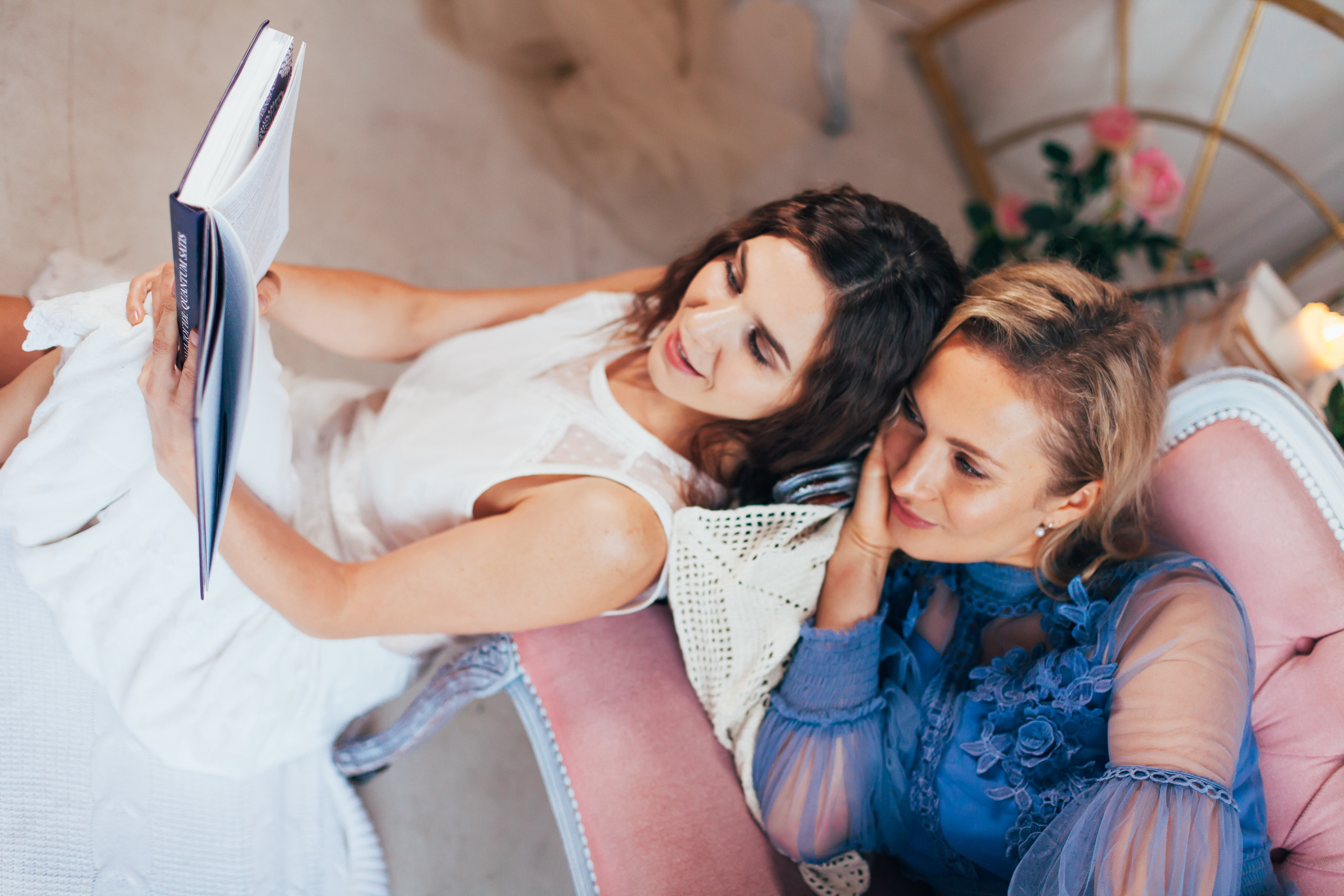 Контент-фотосессия для блога о маслотерапии. Семейный и детский фотограф