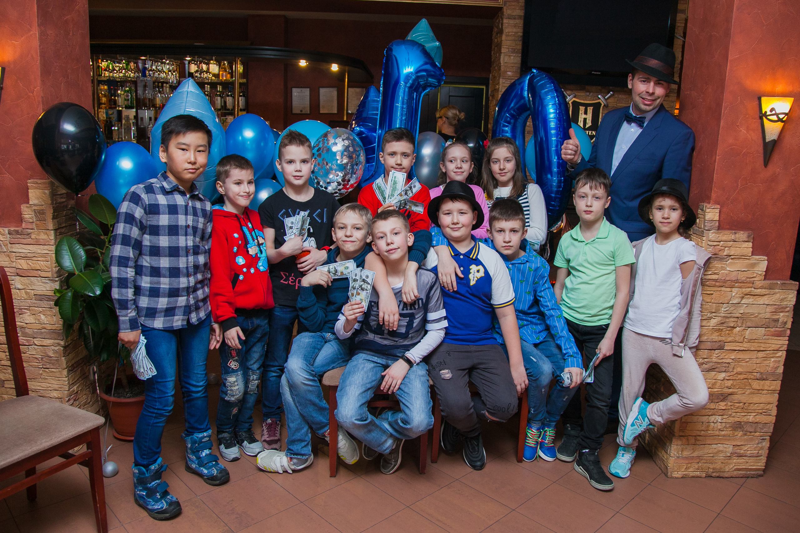Павлу 10 лет. Семейный и детский фотограф
