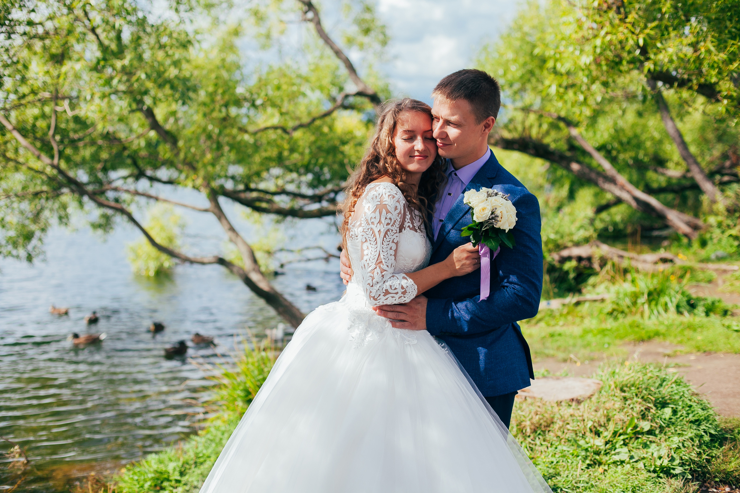 Садьба для двоих. Петергоф. Семейный и детский фотограф