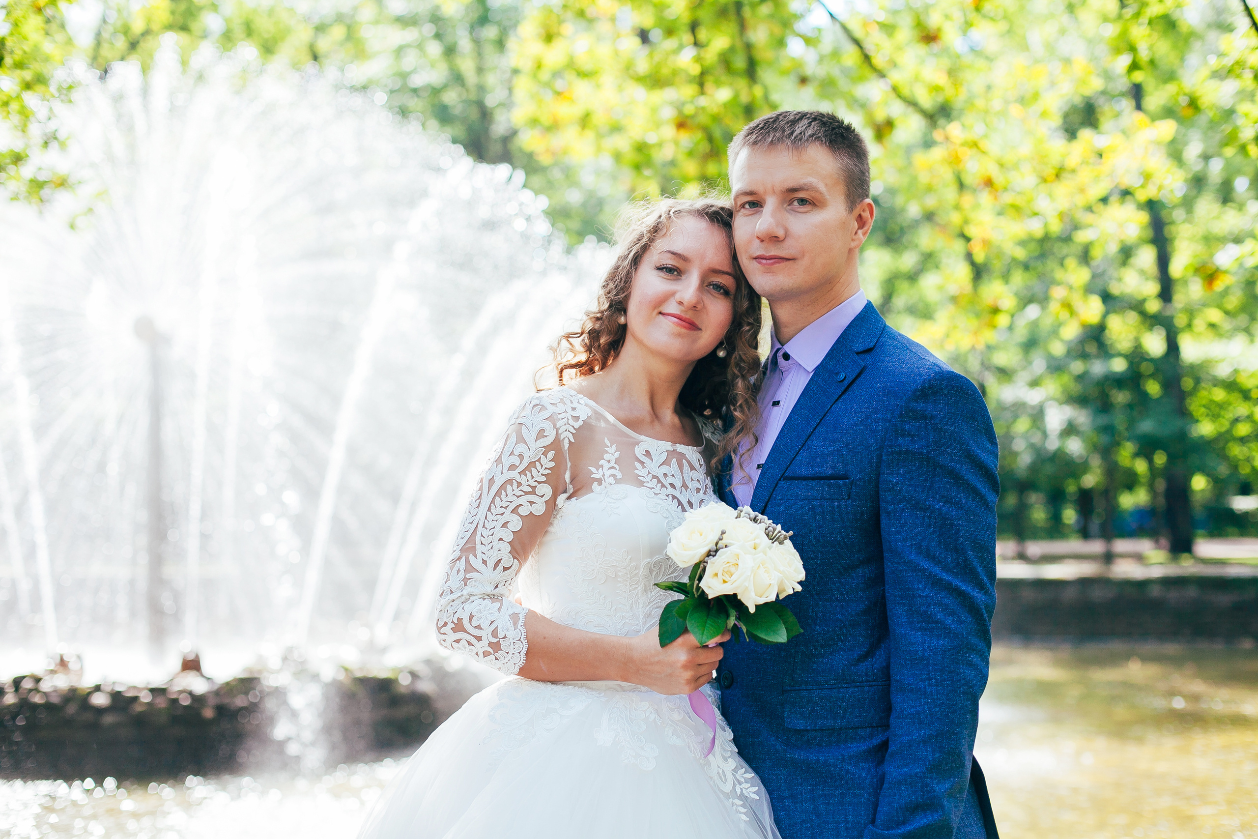 Садьба для двоих. Петергоф. Семейный и детский фотограф