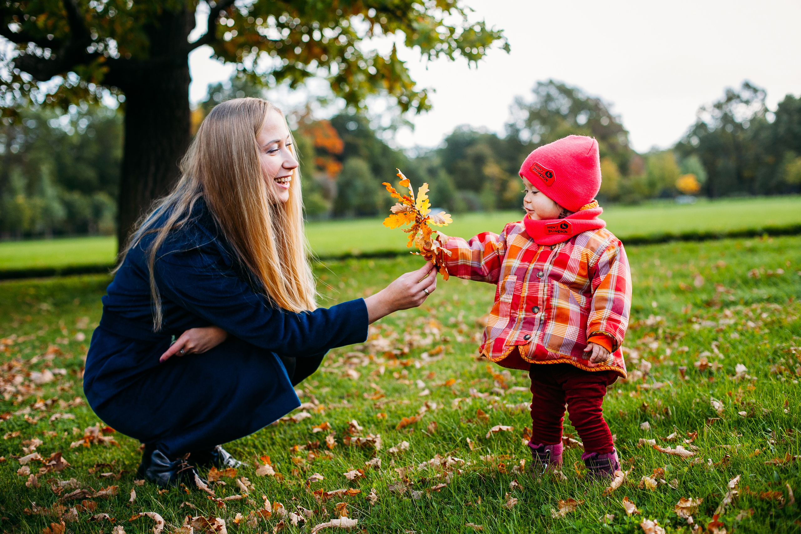 Осенняя прогулка. Семейный и детский фотограф