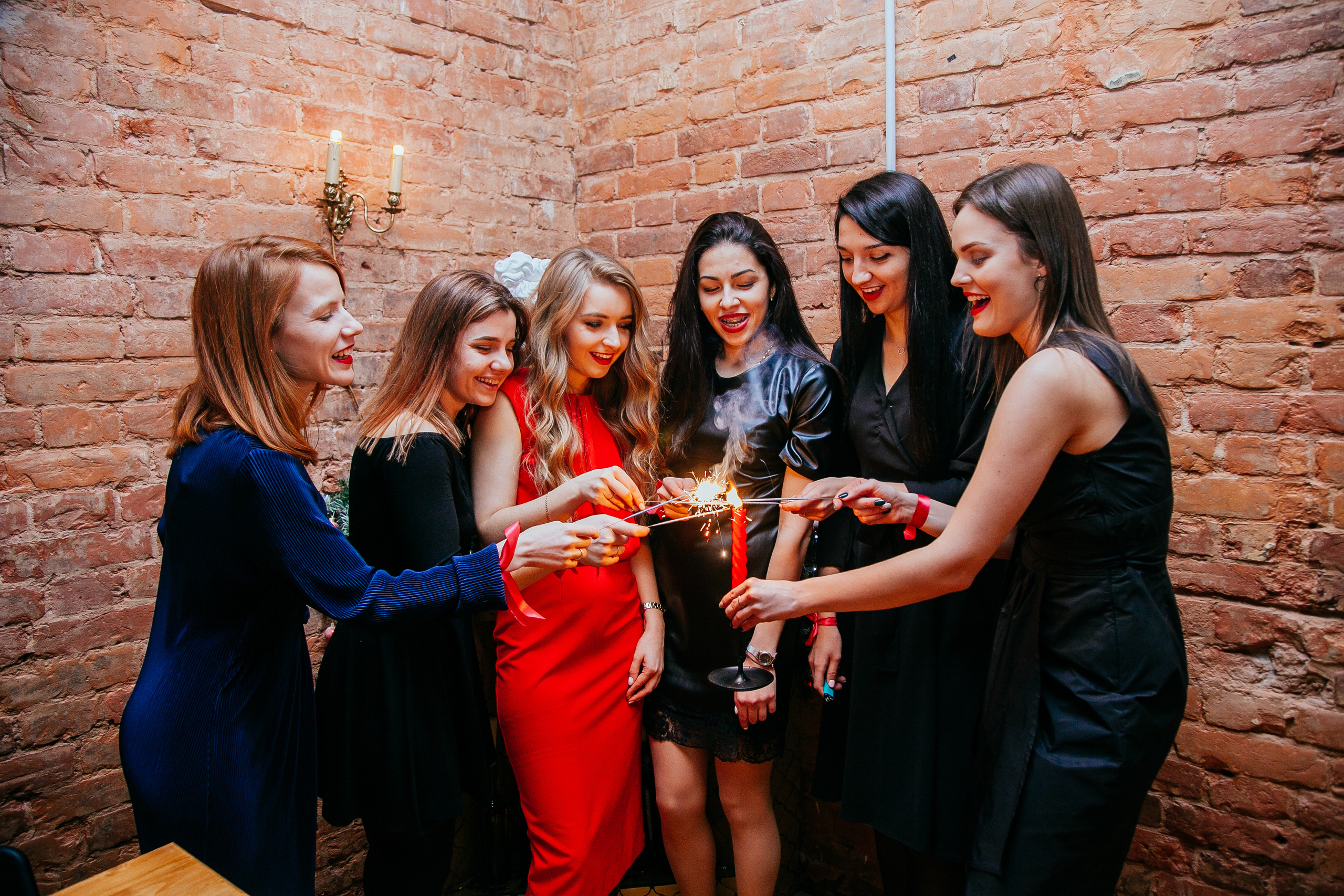 Девичник. Лофт. Семейный и детский фотограф