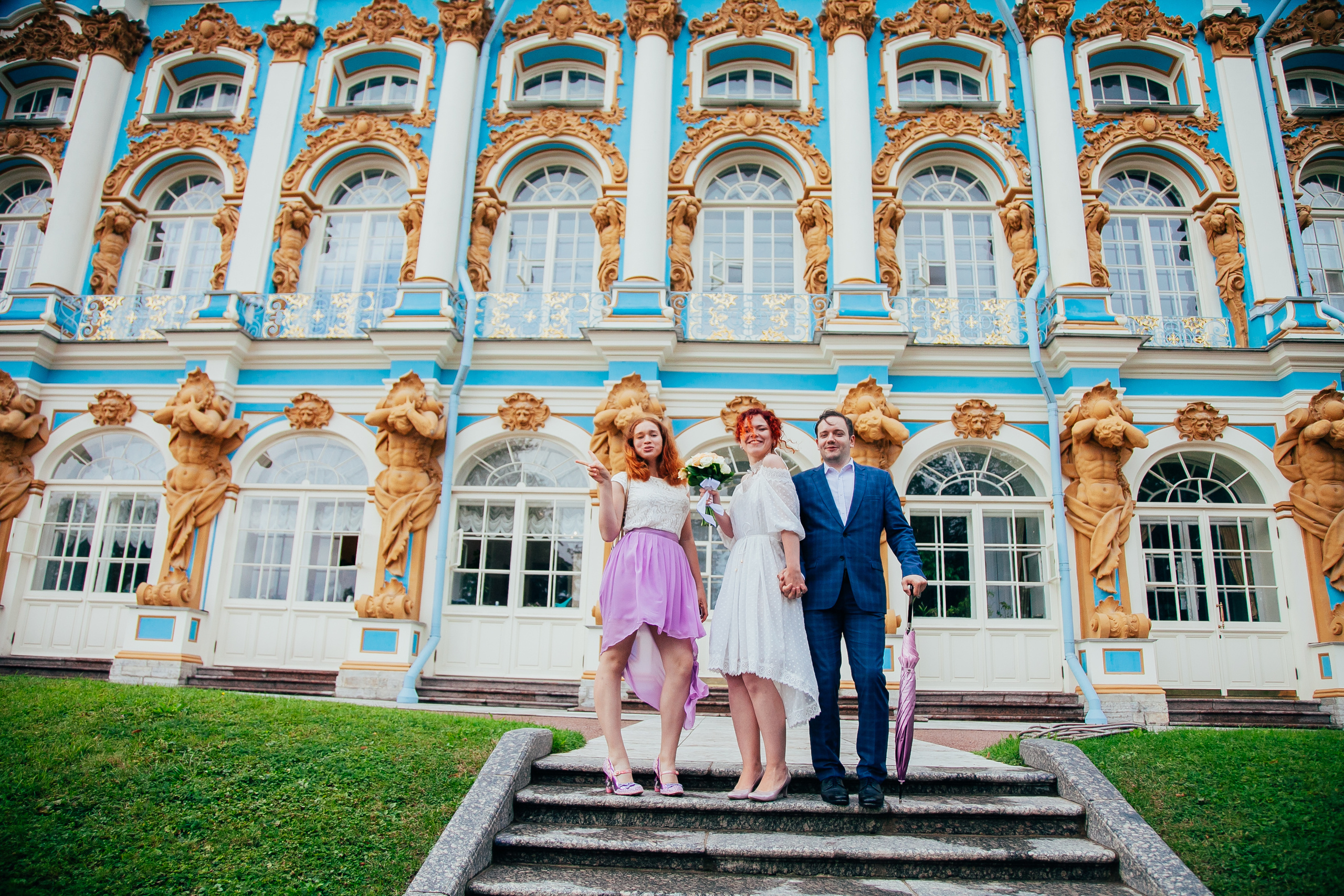 Свадьба Кирилл и Дарья.Пушкин. Семейный и детский фотограф