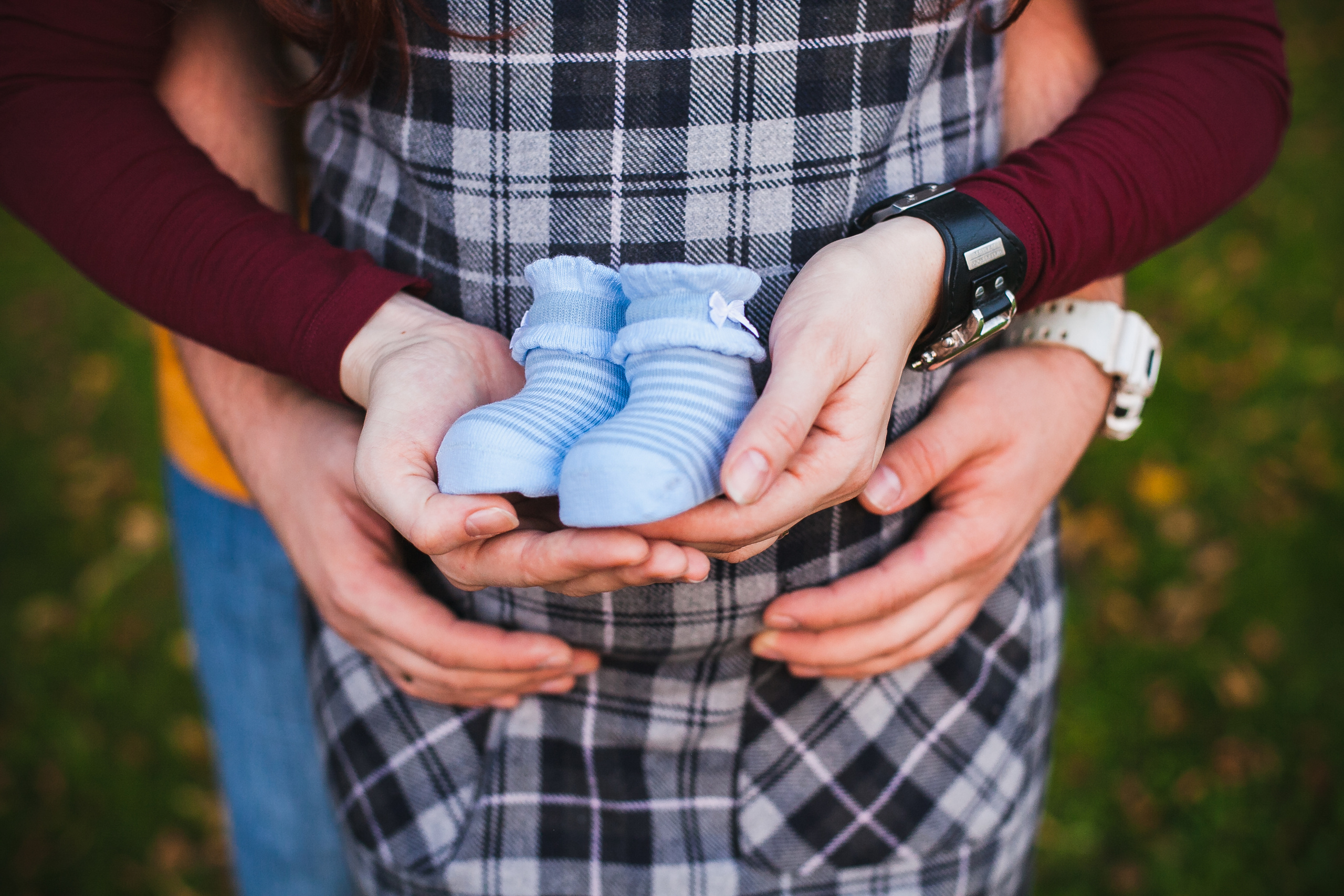 Артём и Эля в ожидании. Семейный и детский фотограф