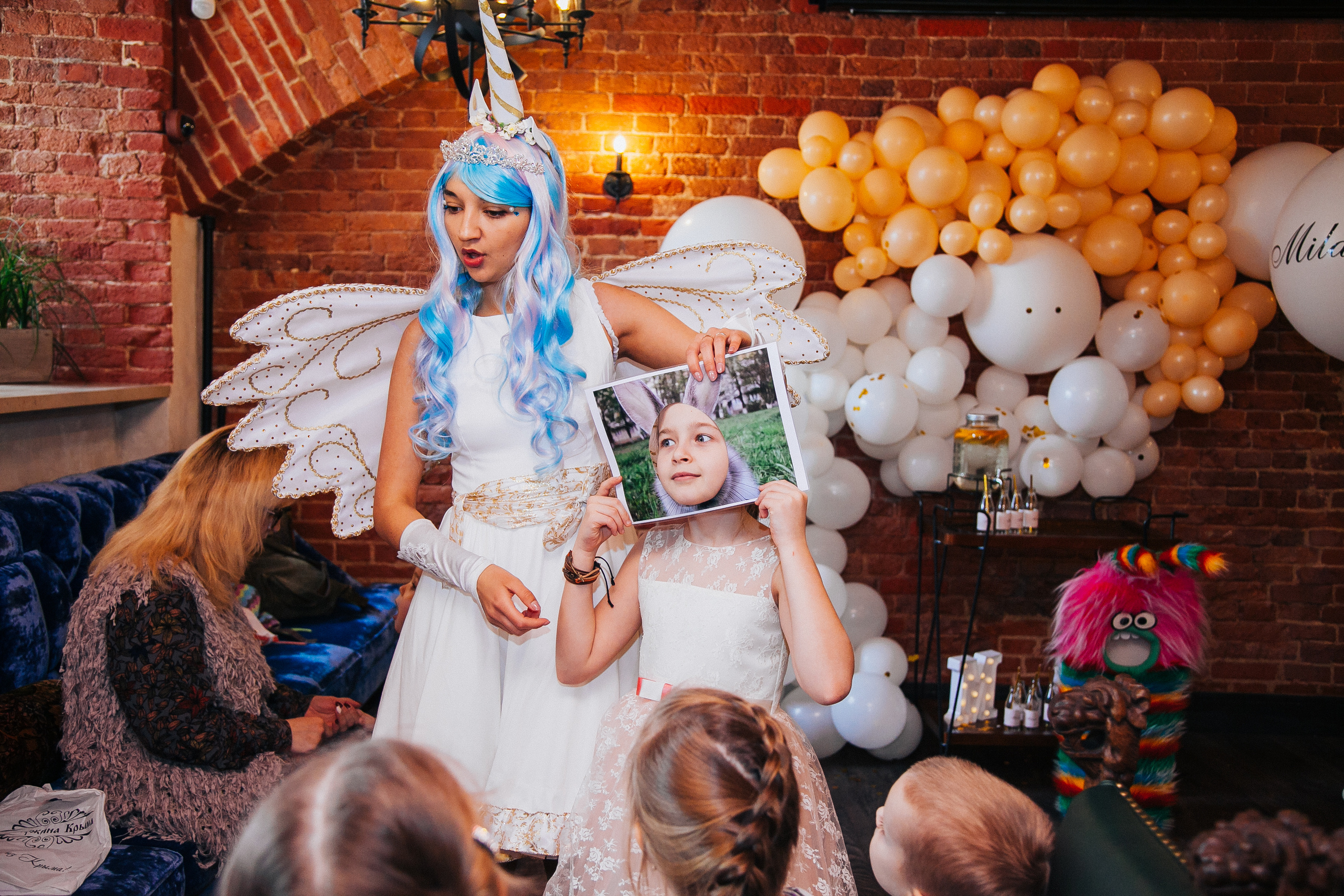 День Рождения Милы. Семейный и детский фотограф