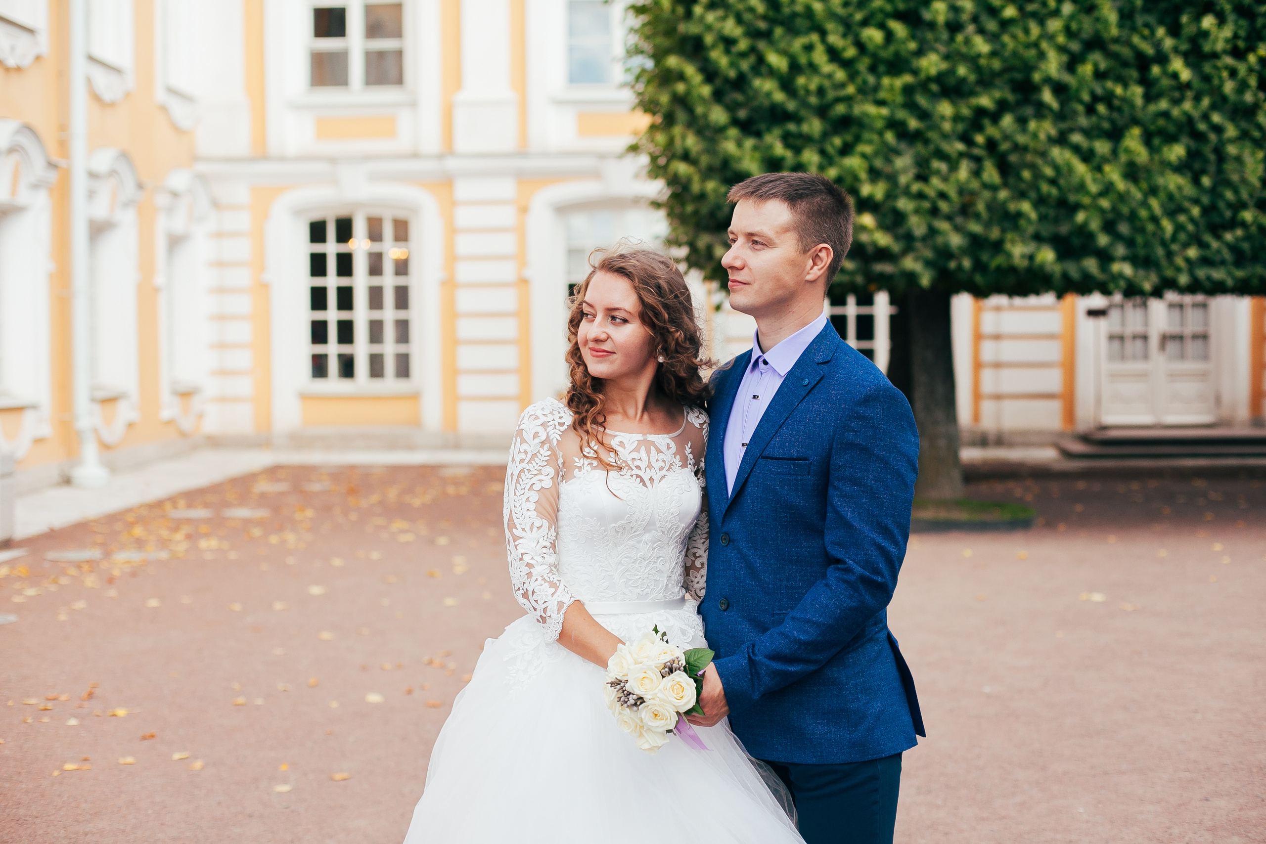 Садьба для двоих. Петергоф. Семейный и детский фотограф