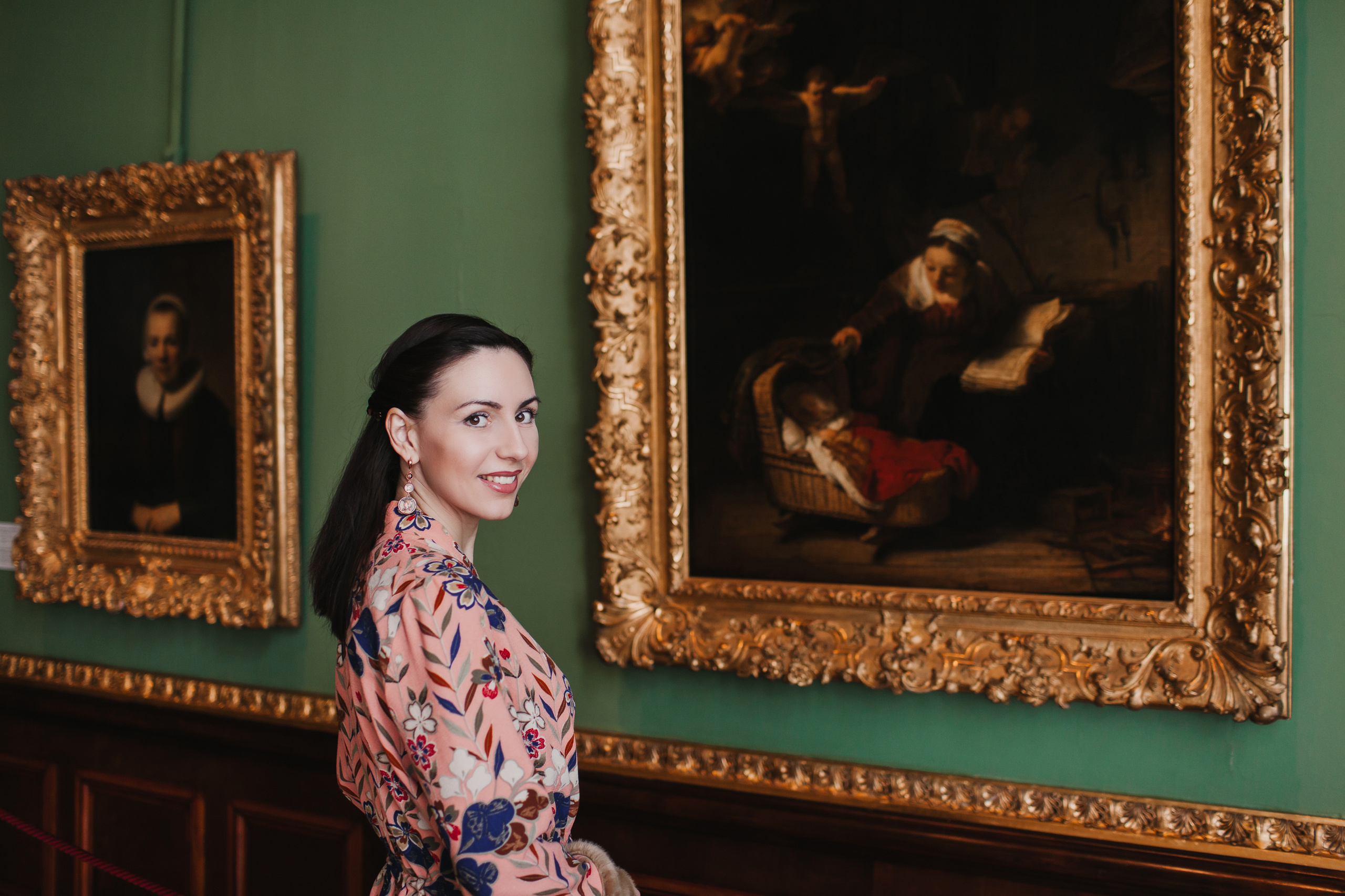 СЪемка для блога об Искусстве. Семейный и детский фотограф